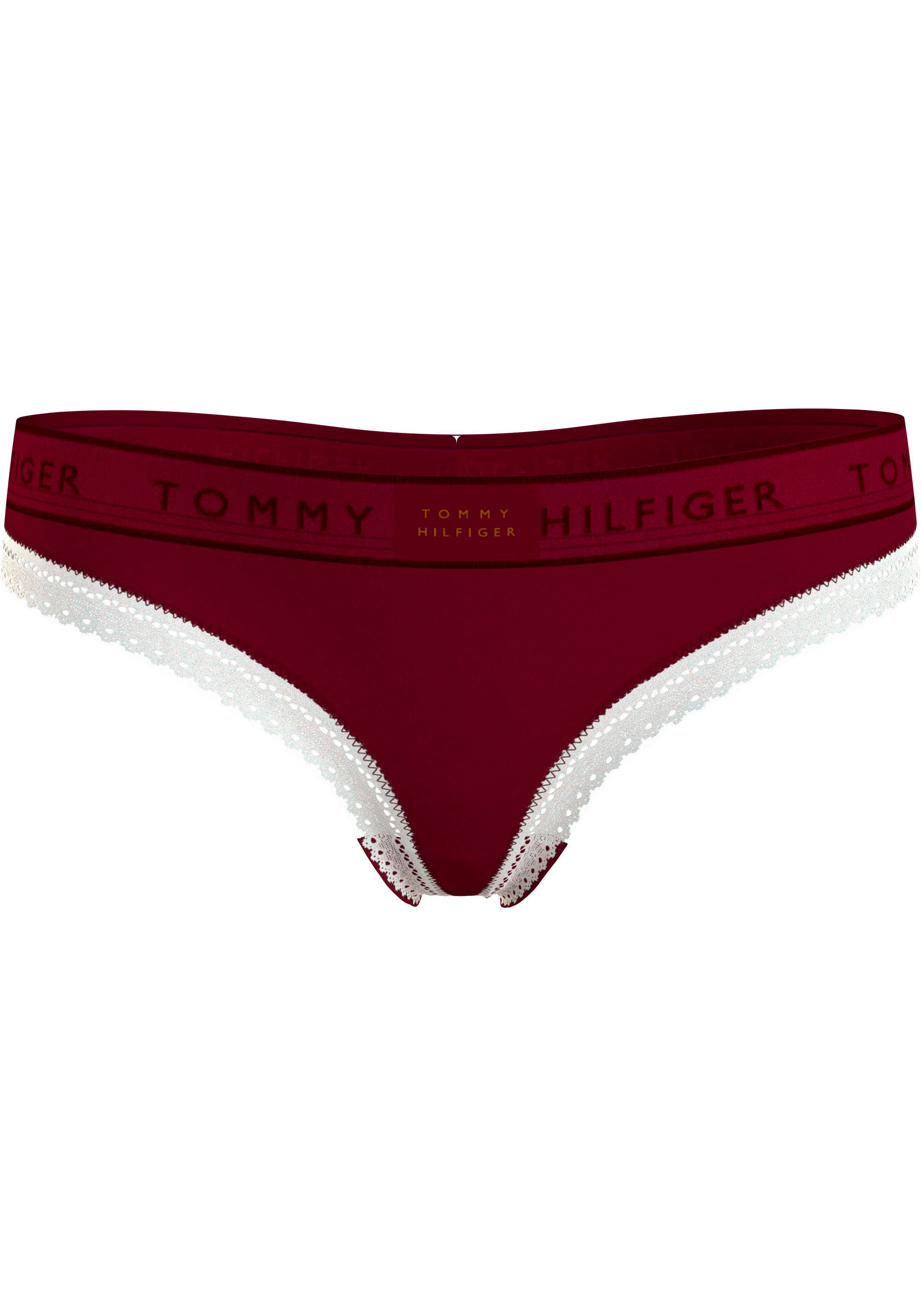 mit im SIZES)«, Underwear Logobund »THONG ordern Tommy Hilfiger (EXT Tommy Hilfiger T-String Shop Jelmoli-Online