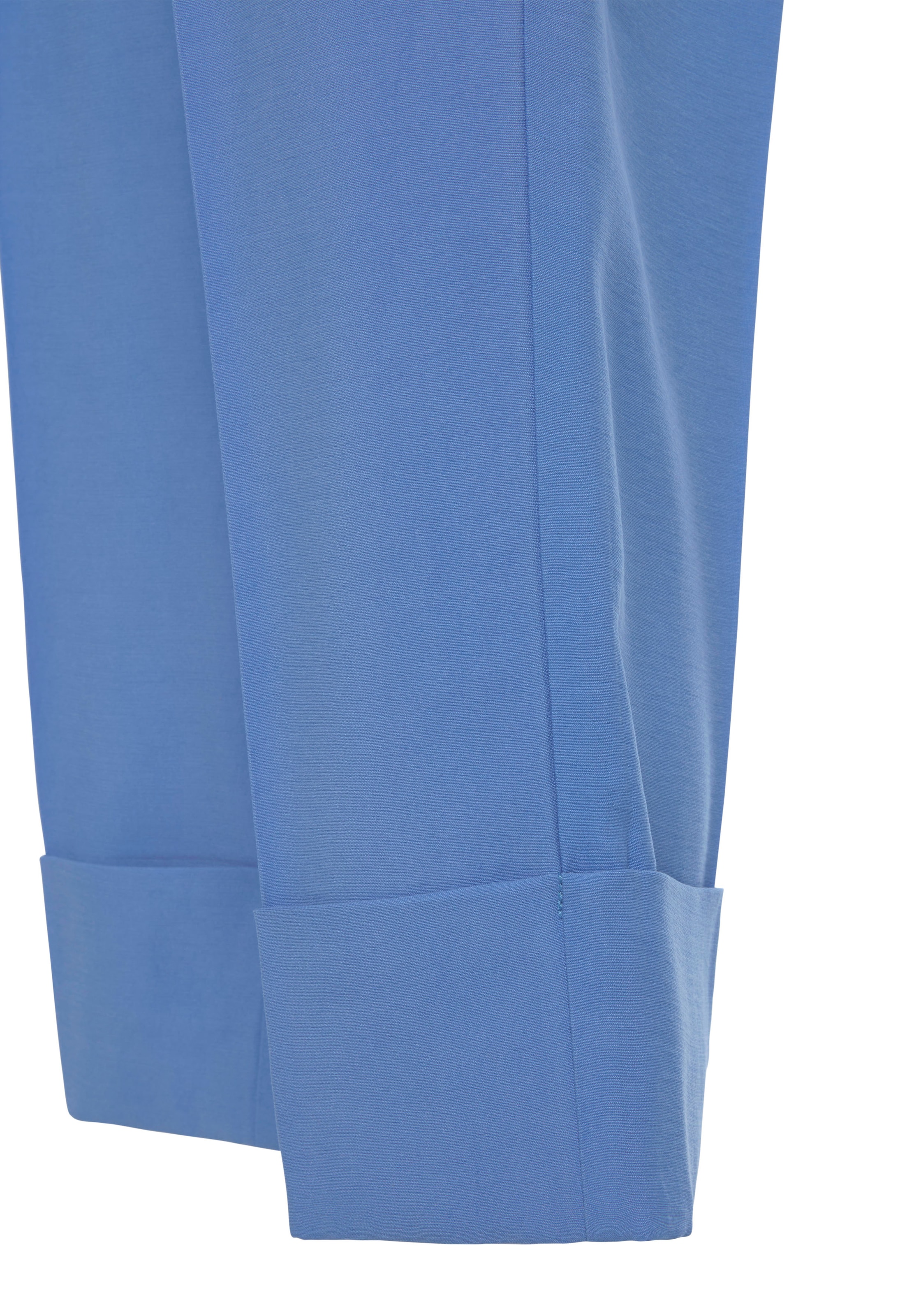 LASCANA Schlupfhose, mit breitem Umschlagsaum