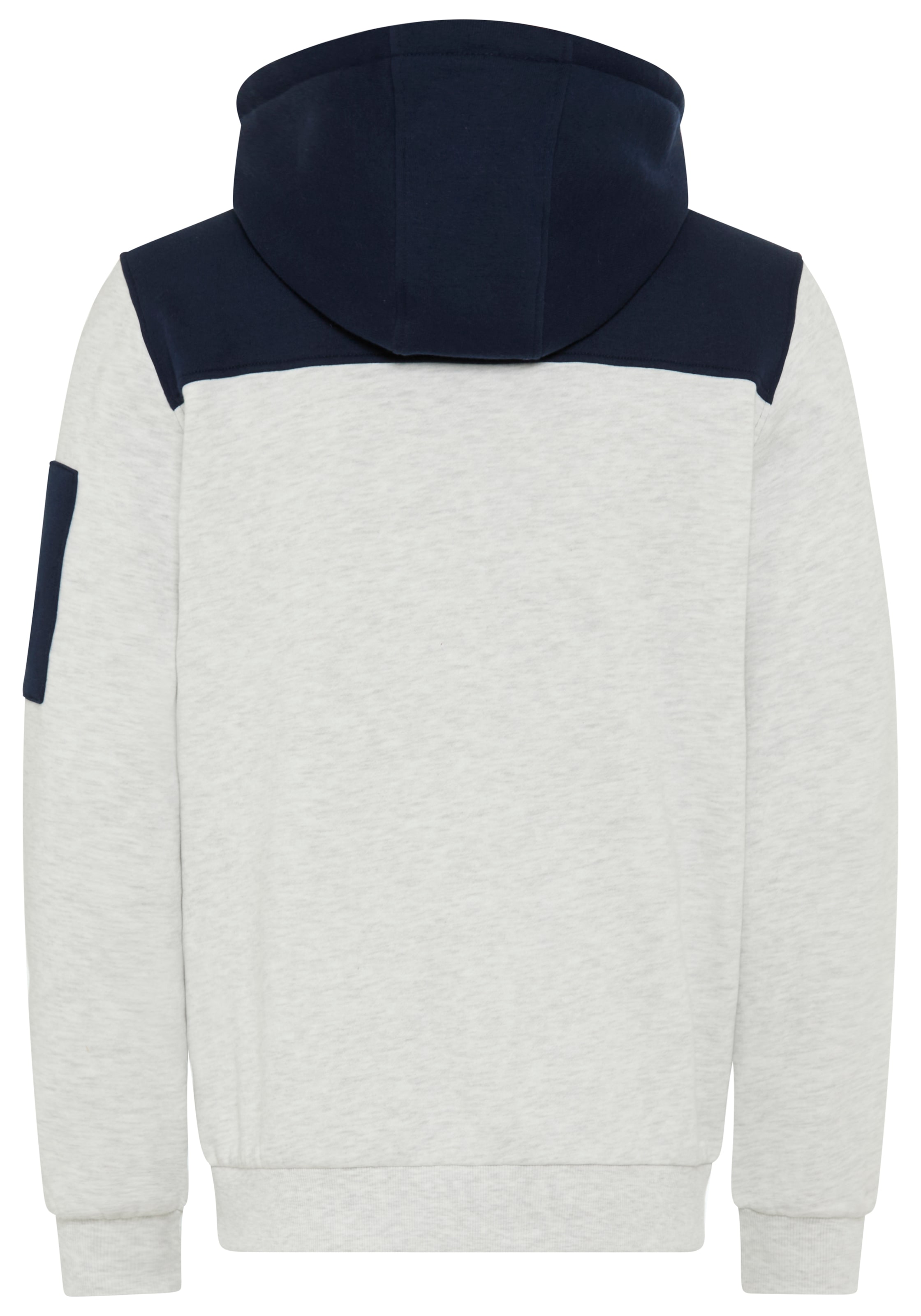Ocean Sportswear Sweatjacke, Innen weich angeraut