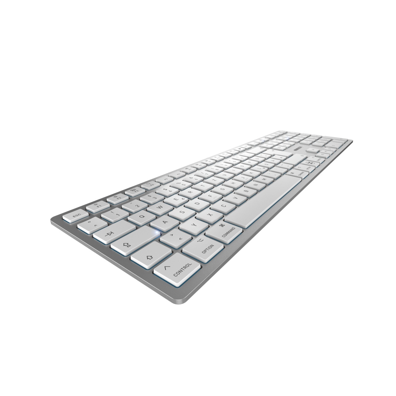 Cherry Wireless-Tastatur »KW 9100 SLIM FOR MAC«, kabellos, wiederaufladbar