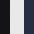 schwarz, navy, weiss