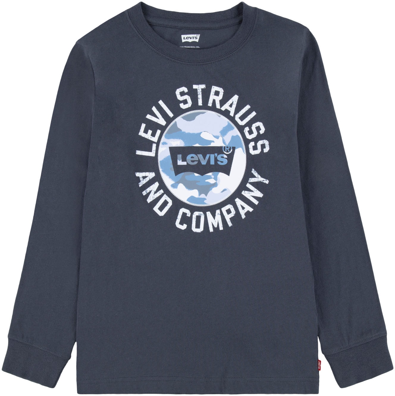 Levi\'s® Kids Langarmshirt »LVB LEVIS METAL TEE«, for BOYS en ligne