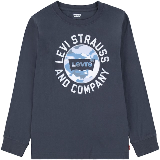 Levi's® Kids Langarmshirt »LVB LEVIS METAL TEE«, for BOYS en ligne
