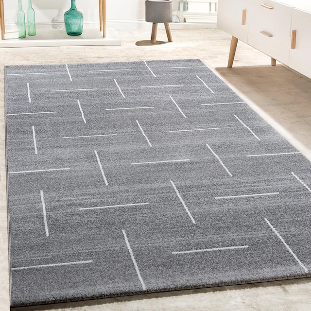 Paco Home Teppich »Tibesti 5085«, rechteckig, Kurzflor, modernes Design,  Wohnzimmer online kaufen | Jelmoli-Versand