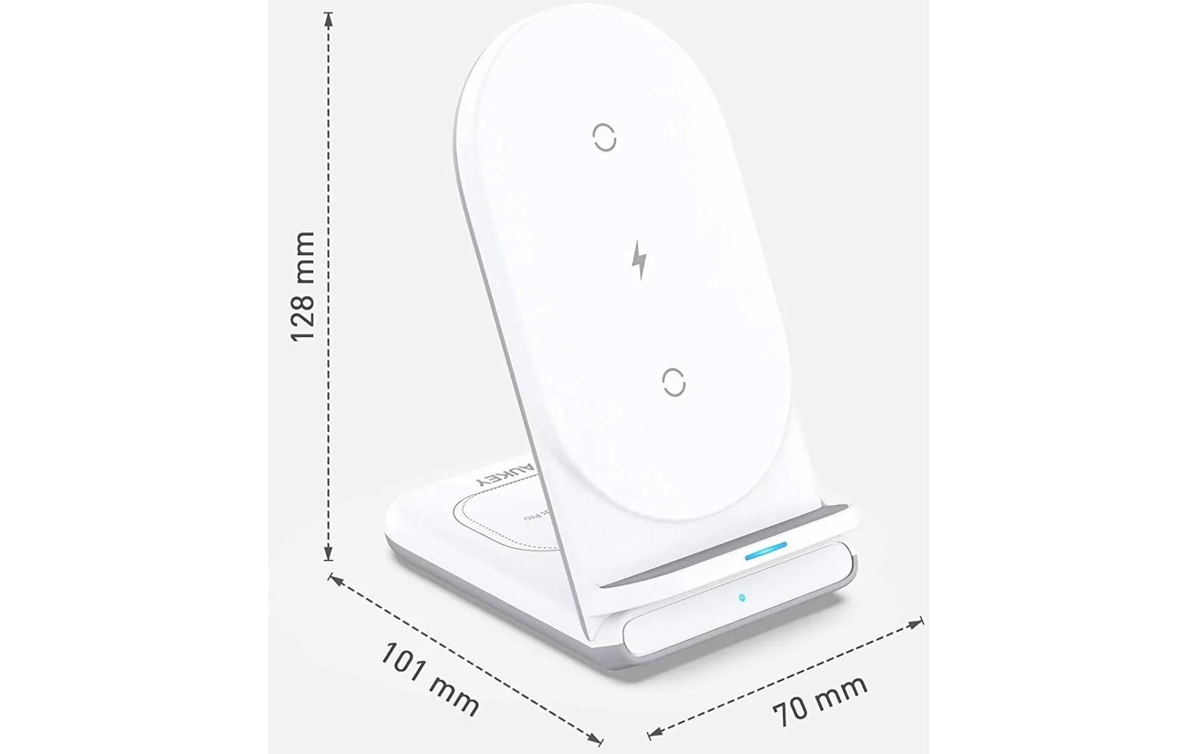 AUKEY Wireless Charger »Charger Aircore 2-in«