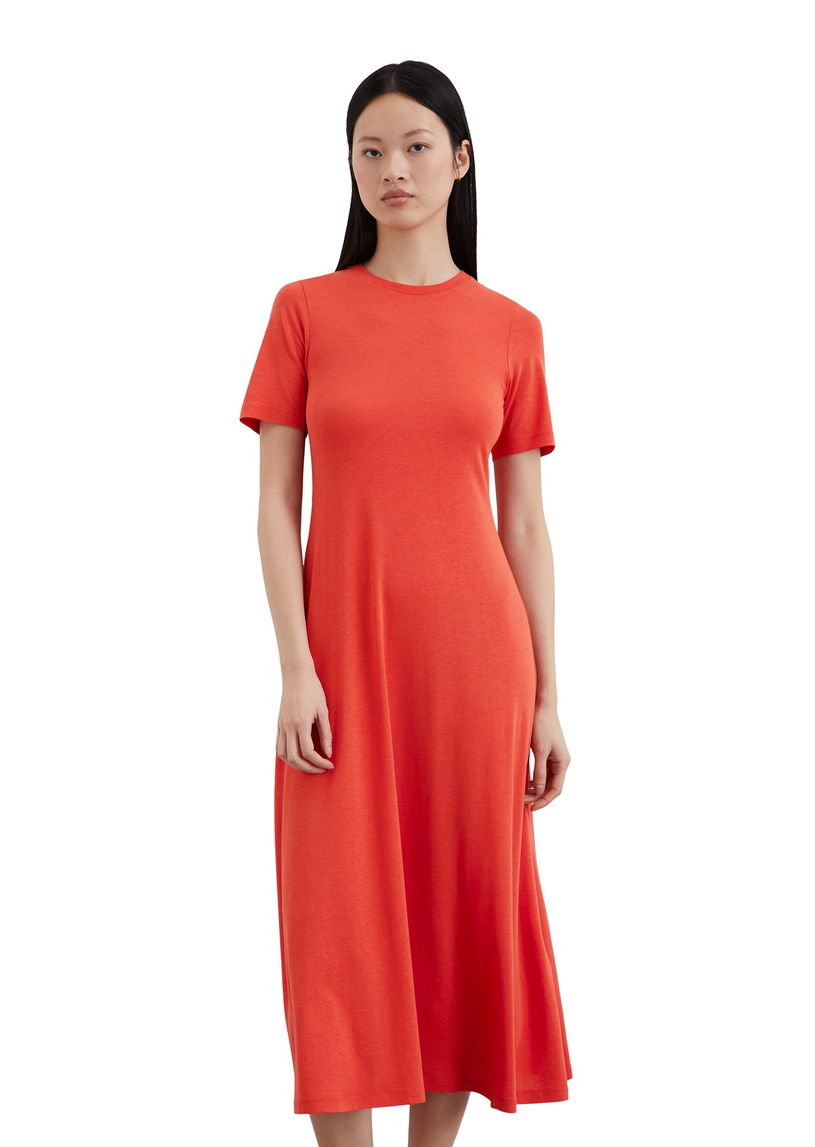 Marc O'Polo A-Linien-Kleid in ausgestellter Form