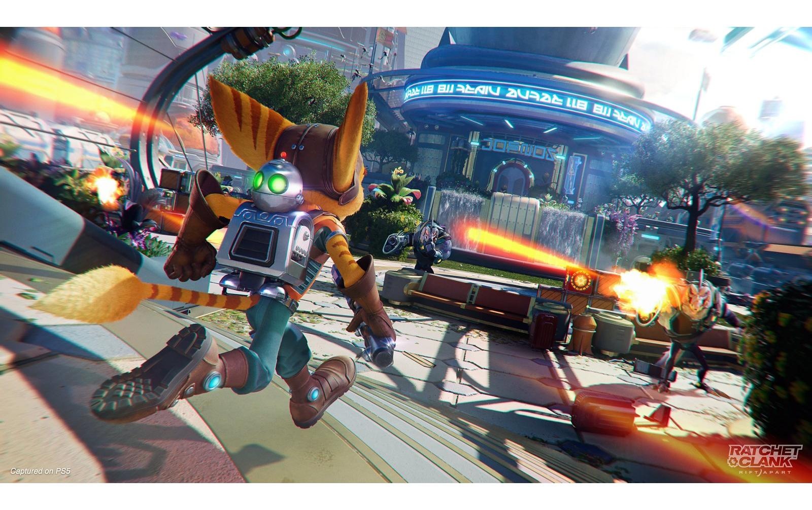 Sony Spielesoftware »Ratchet & Clank Rift Apart, PS«, PlayStation 5