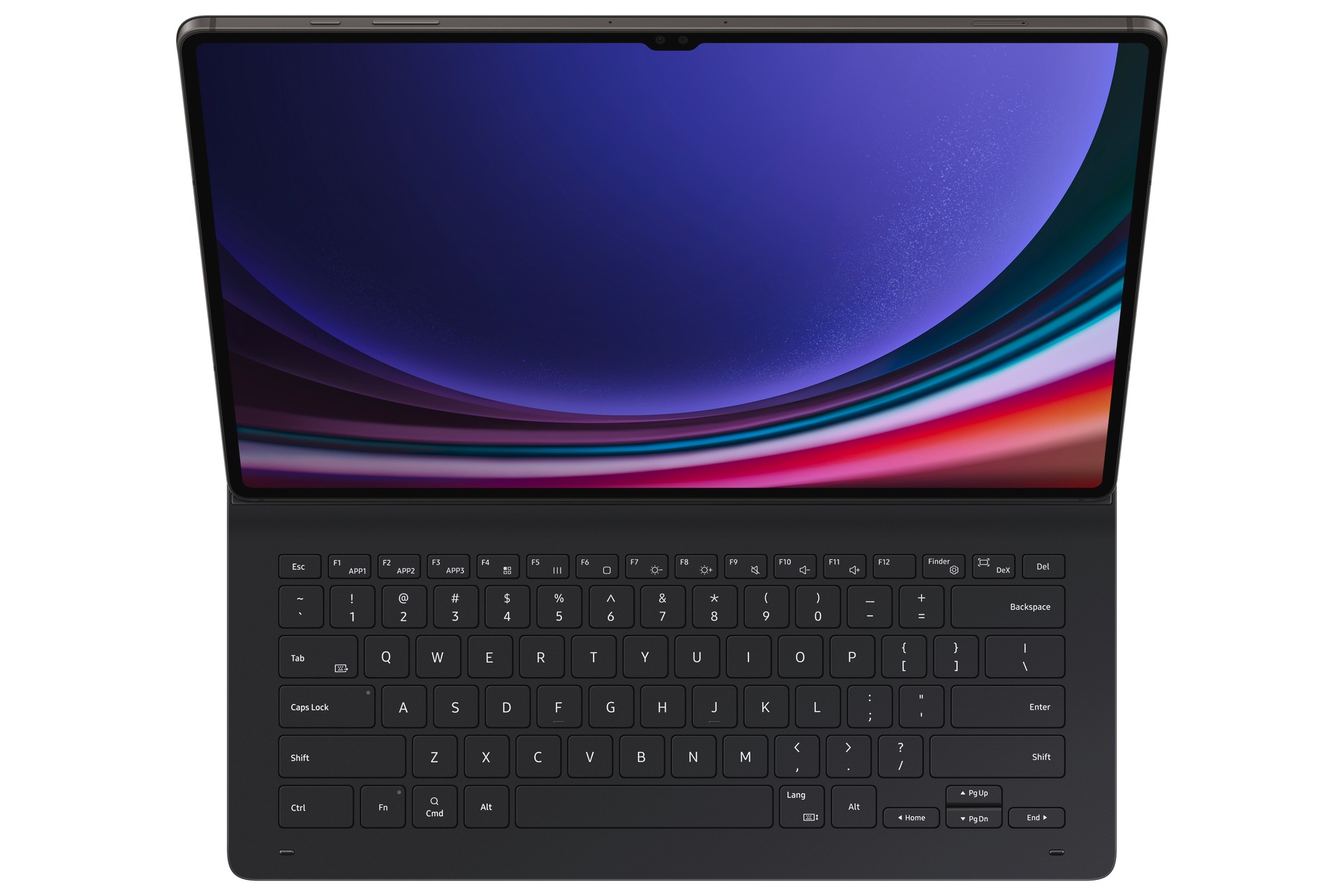 Samsung Tablet-Hülle »Book Cover Keyboard Slim für Galaxy Tab S9 Ultra«, für Samsung Galaxy Tab S9+ Ultra