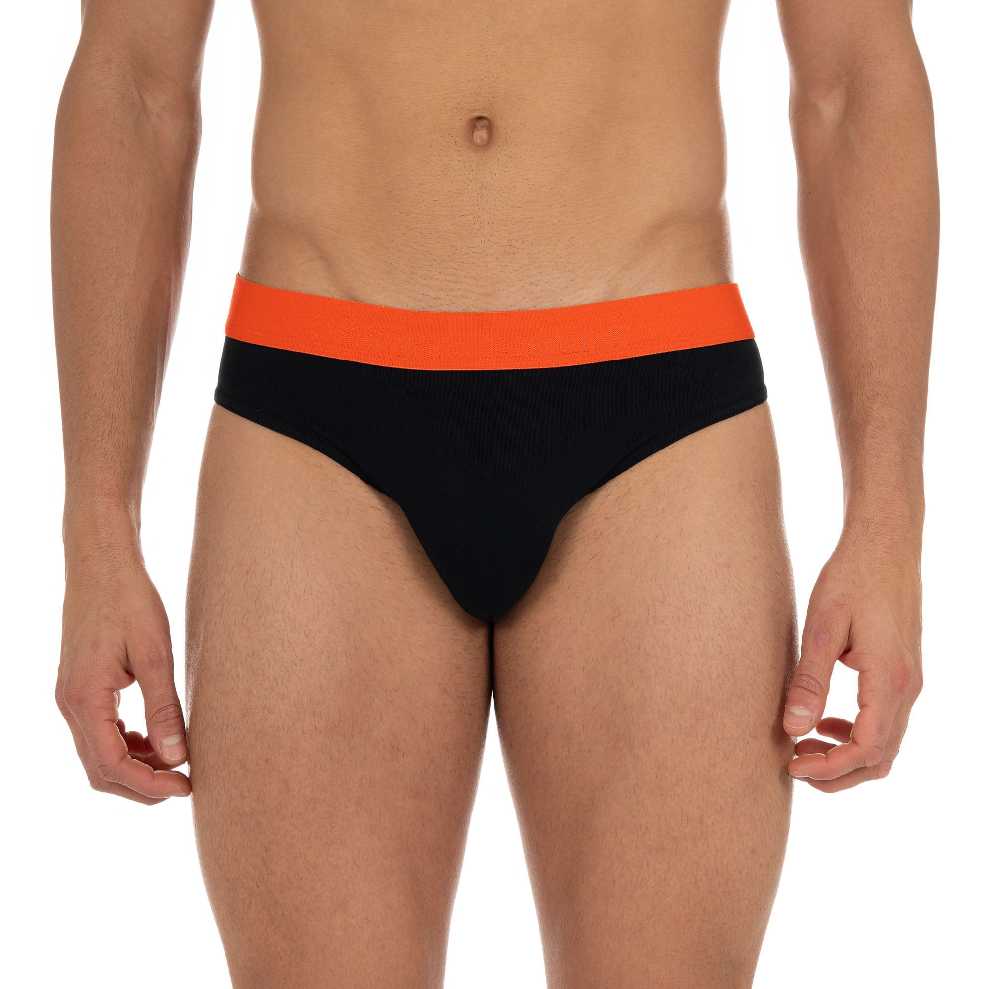 Bruno Banani Slip »Flowing«, (2er Pack), mit Logobund