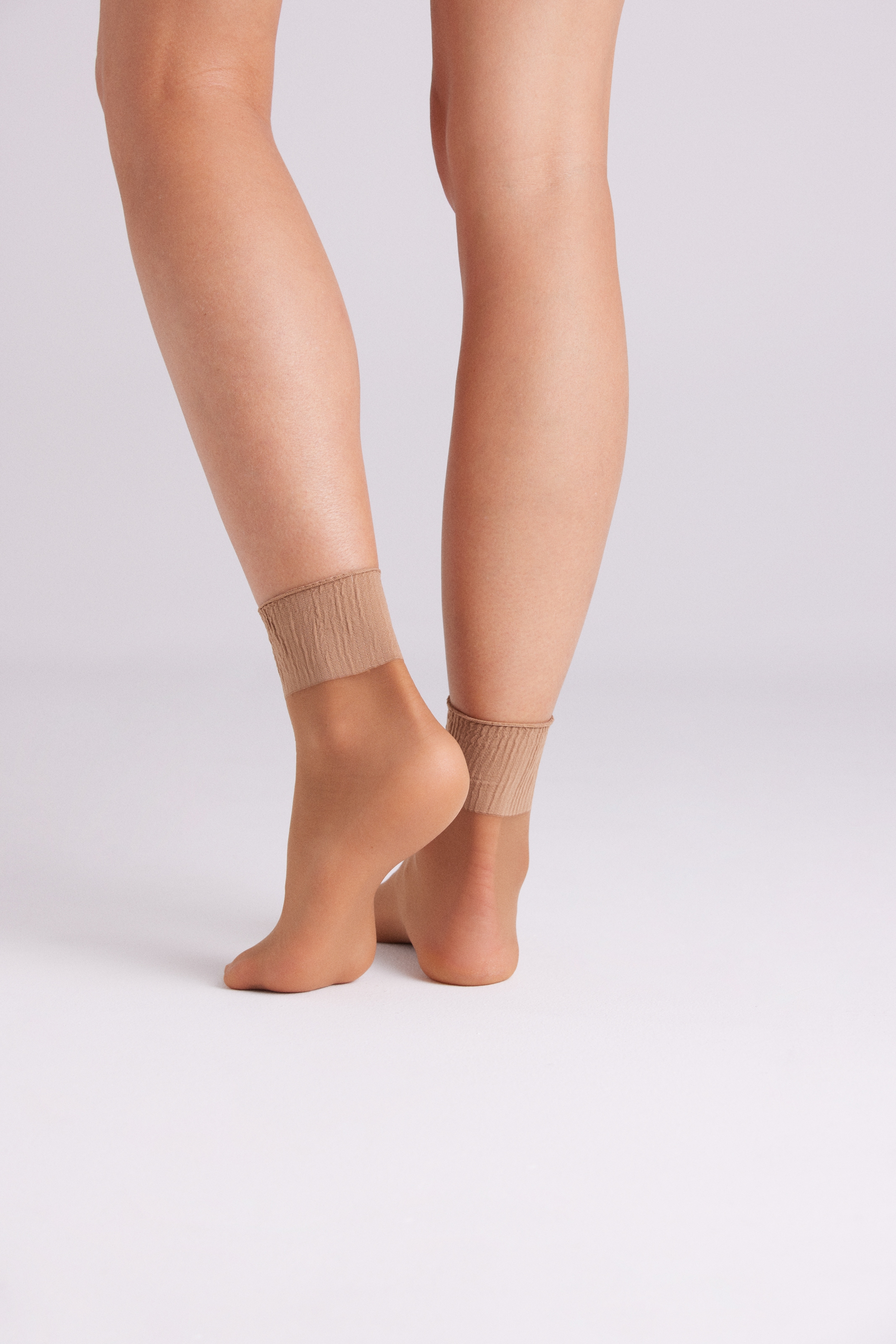 YSABEL MORA Feinsocken, (6 Paar), elastisches Bündchen