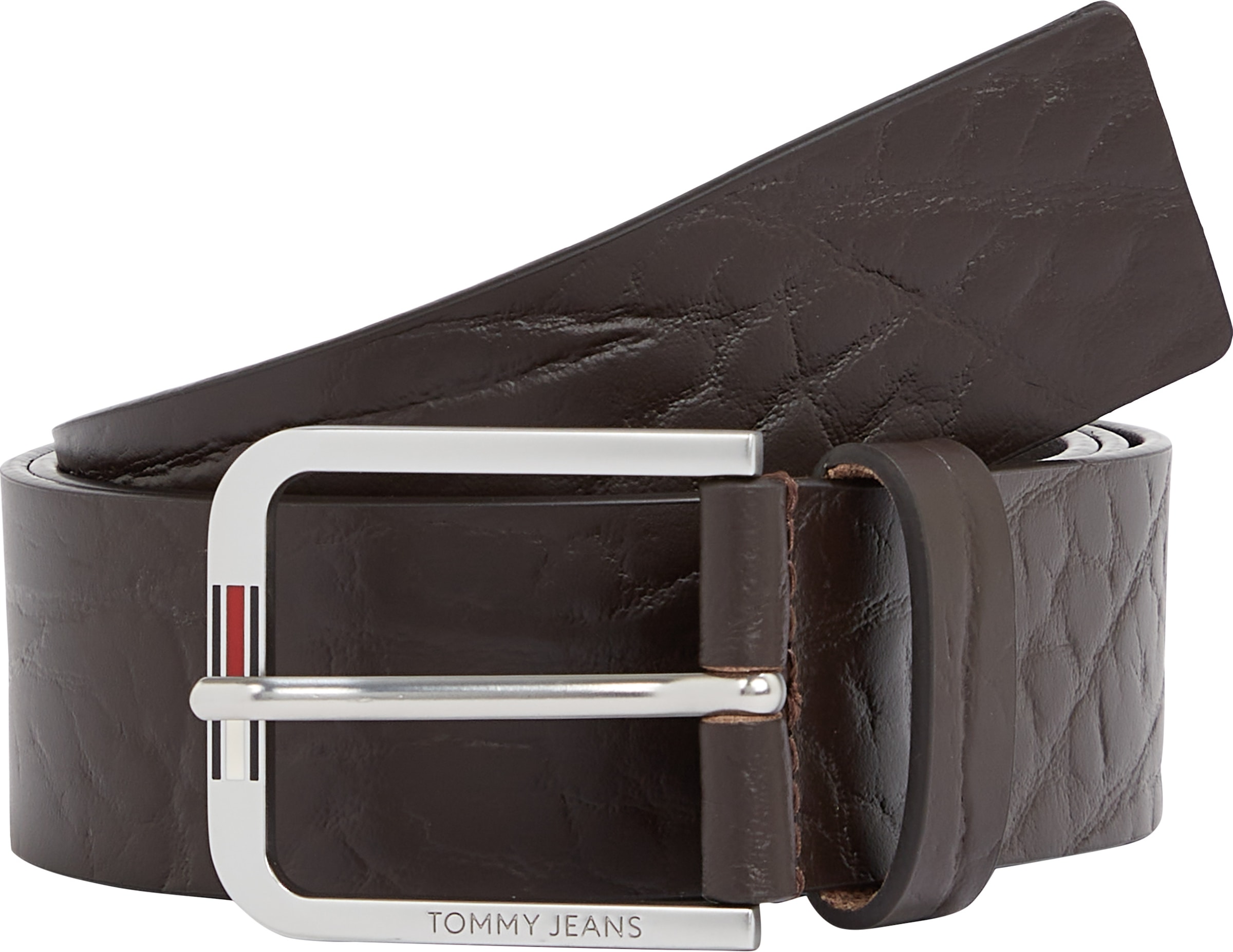 Tommy Jeans Ledergürtel »TJM AUSTIN 4.0 cm breit« Grössenverstellbar