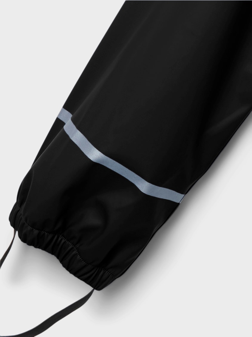 Name It Regenhose »NKNDRY RAIN PANT FO NOOS«, mit verschweissten Nähten und abnehmbaren Gummi-Riemen am Bein