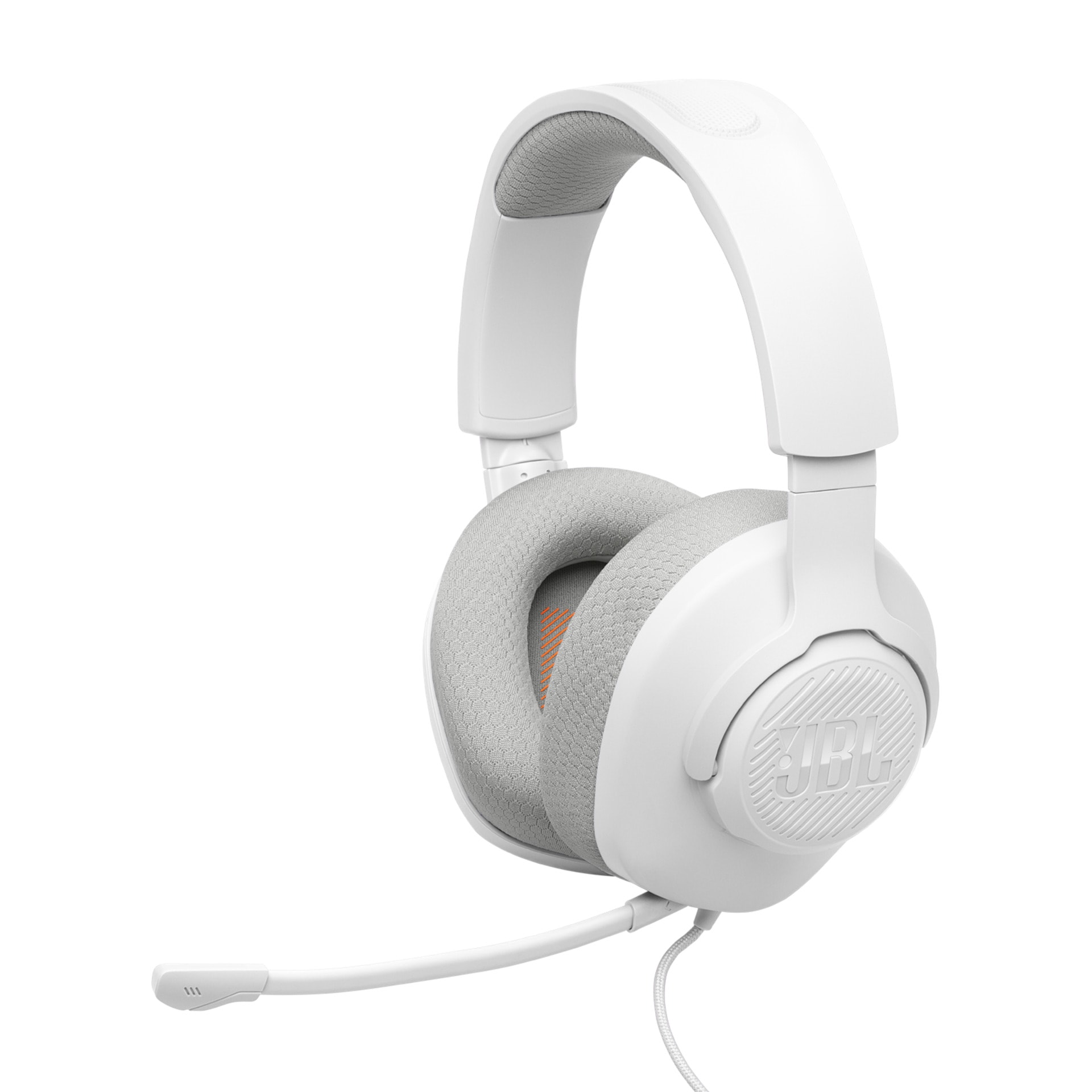 JBL Gaming-Headset "Quantum 100M2" Mikrofon abnehmbar  Stummschaltung JBL QuantumSOUND Signatur, abnehmbares Mikrofon mit Stummschaltung