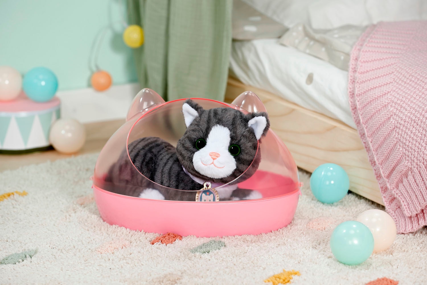 Baby Born Kuscheltier »Meine Katze Cookie mit Box«