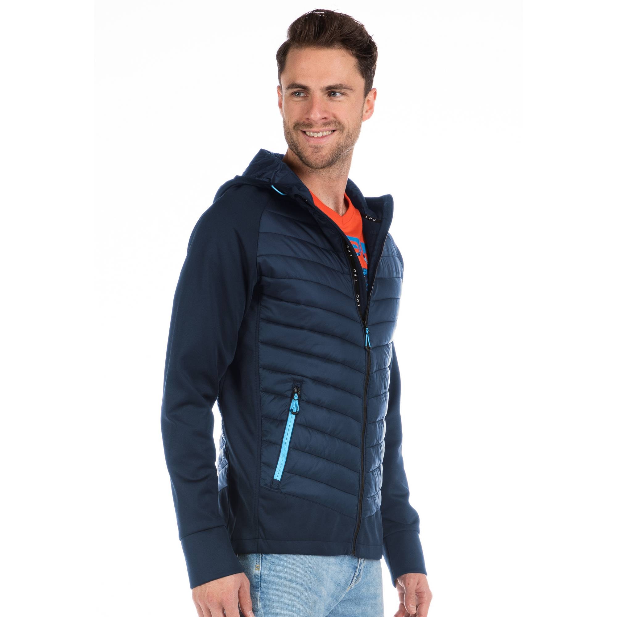 LPO Strickfleecejacke »MIRK PEAK MEN«, auch in Grossen Grössen erhältlich