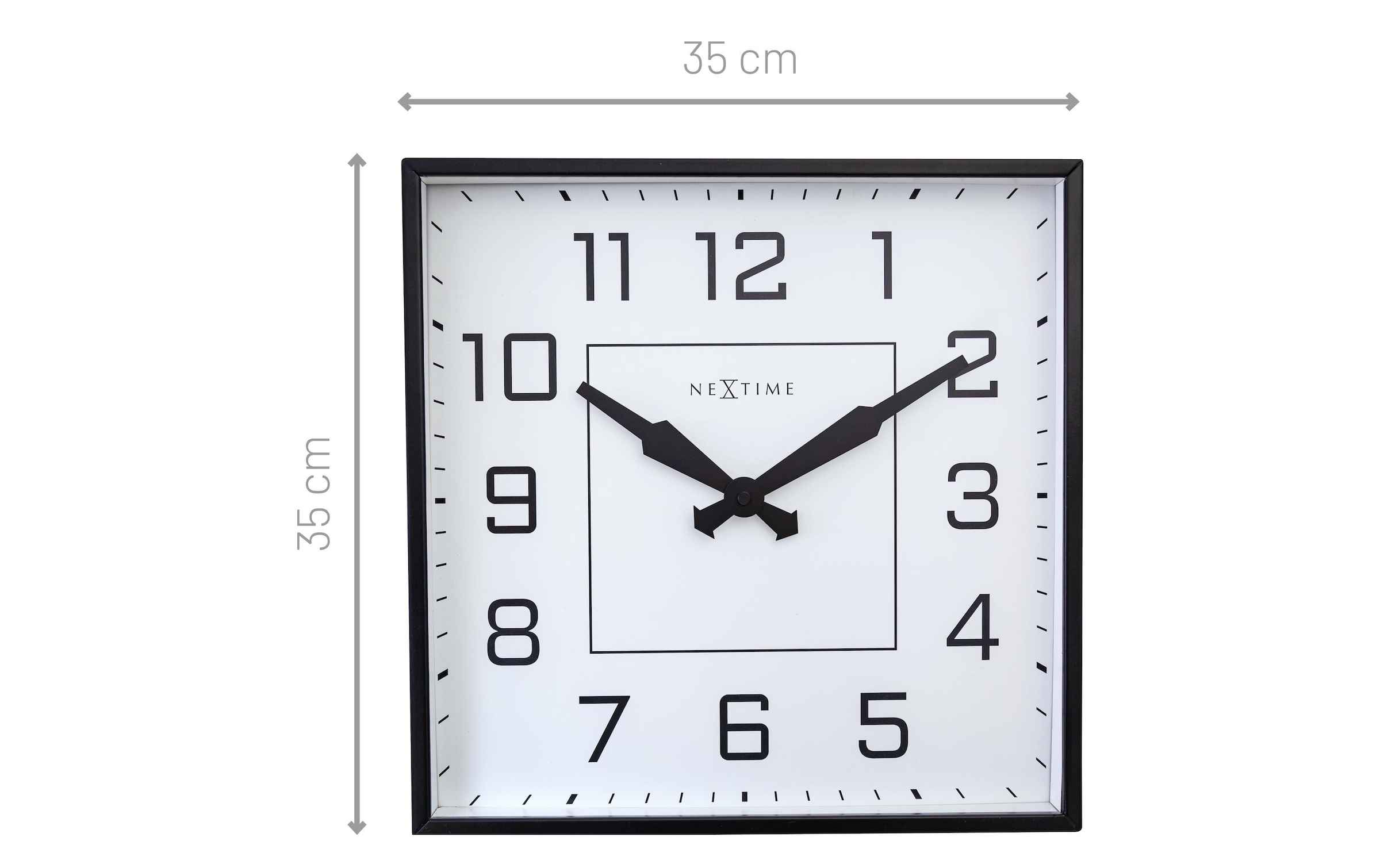 NEXTIME Wanduhr