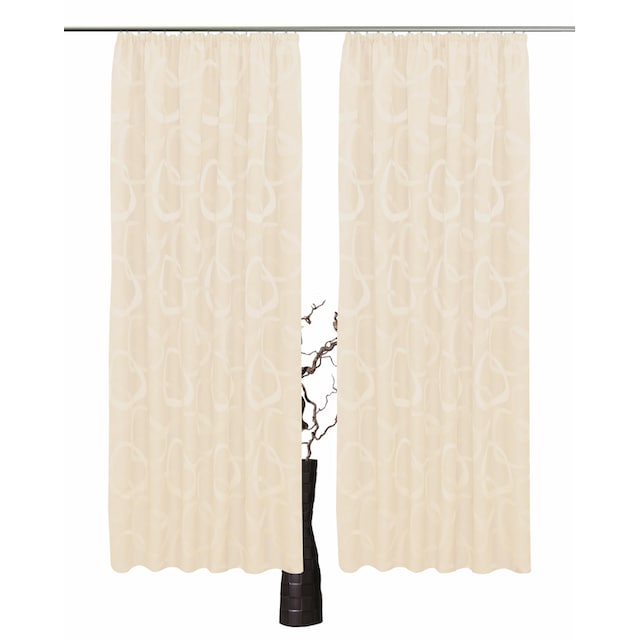 ❤ VHG Vorhang »Moira«, (2 St.) ordern im Jelmoli-Online Shop