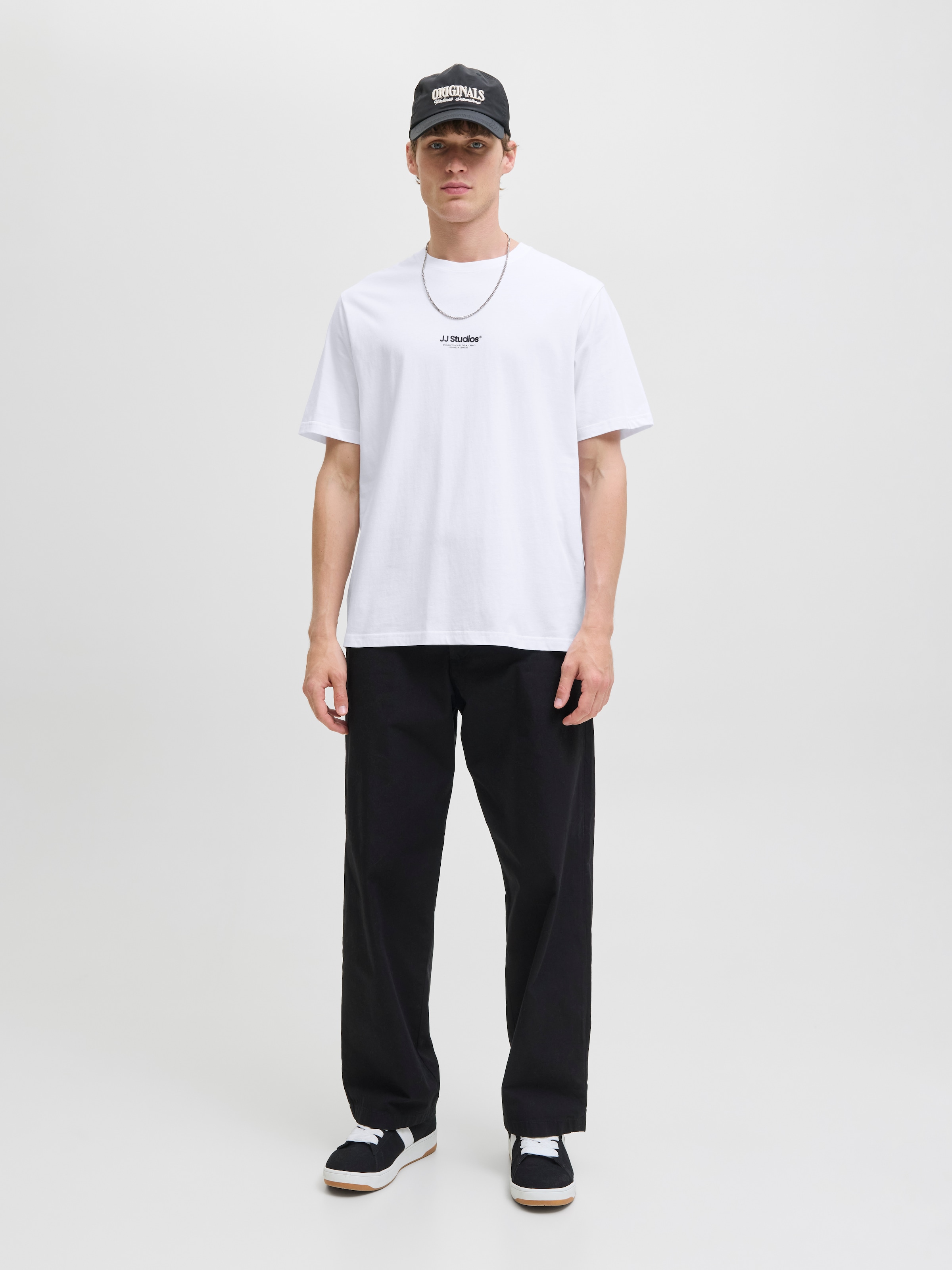 Jack & Jones T-Shirt »JJESOHO TEE SS CREW NECK NOOS«, mit stylischen Print