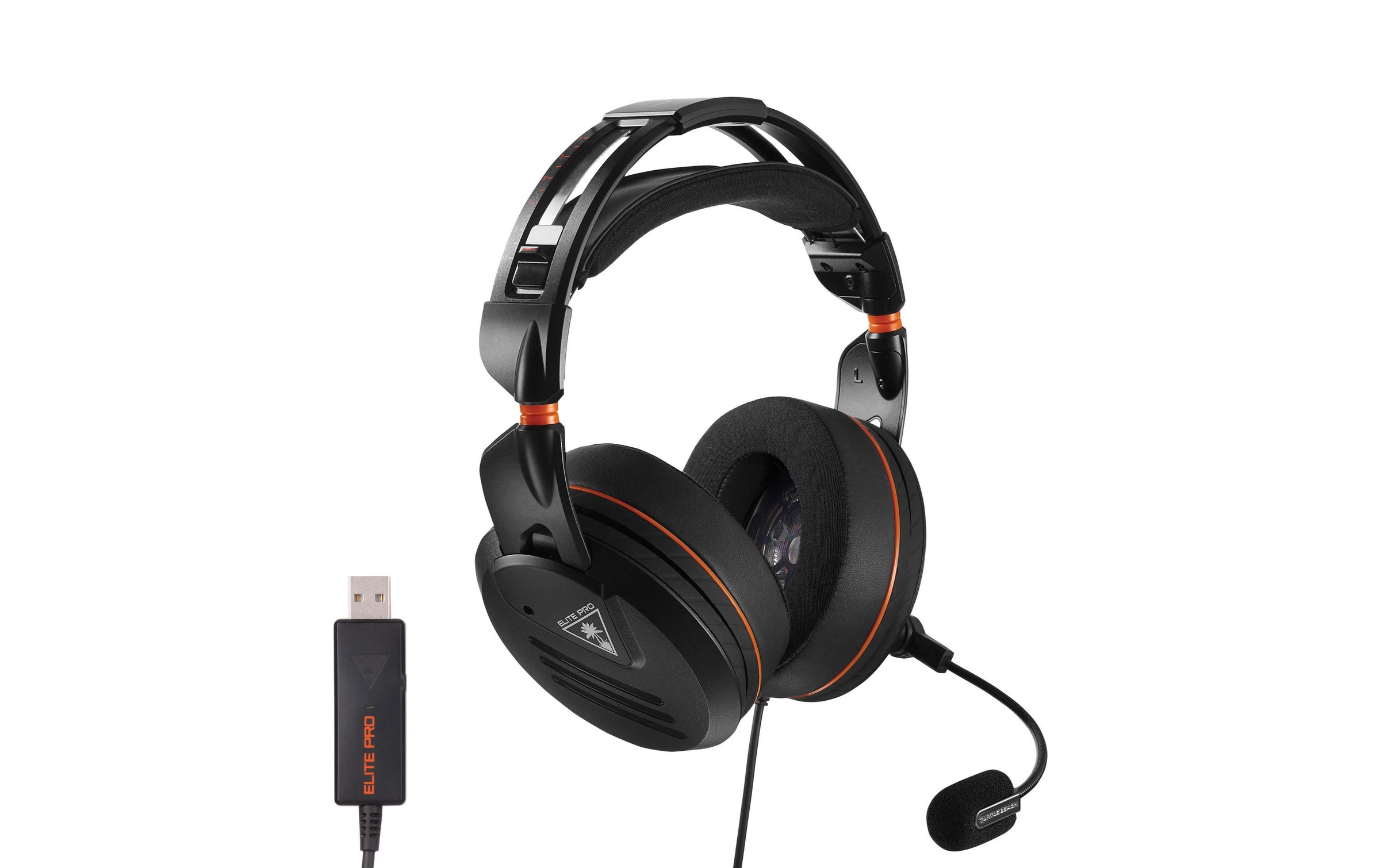 Turtle Beach Headset »Elite Pro Schwarz Orange«