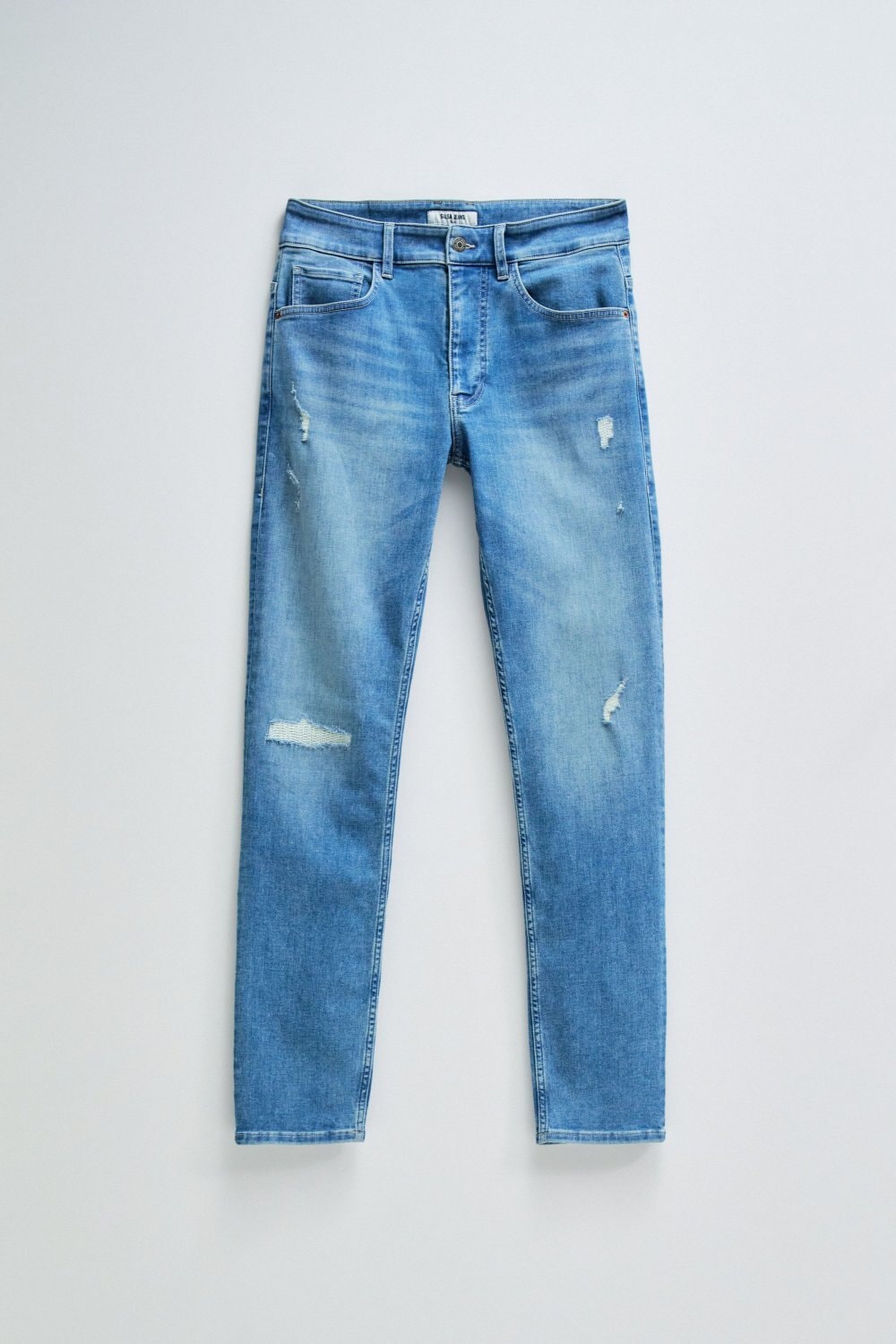 Salsa Slim-fit-Jeans »Salsa Jeans Jeans Slim S-Active Destroyed«