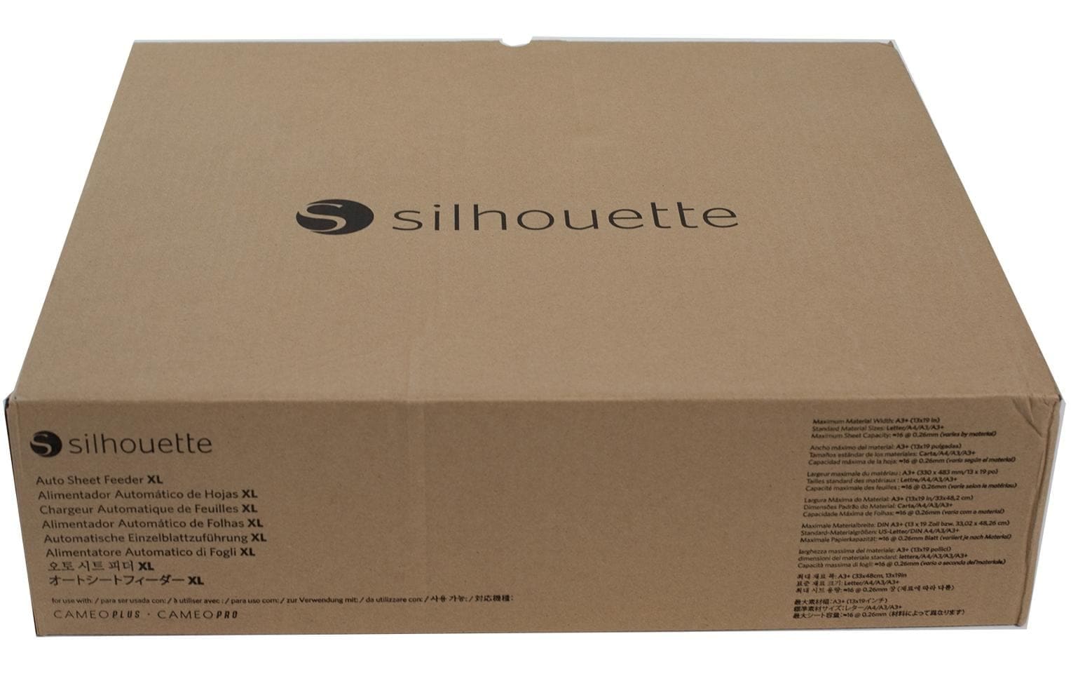 Kreativset »Silhouette Einzelblatteinzug A3 Plus«