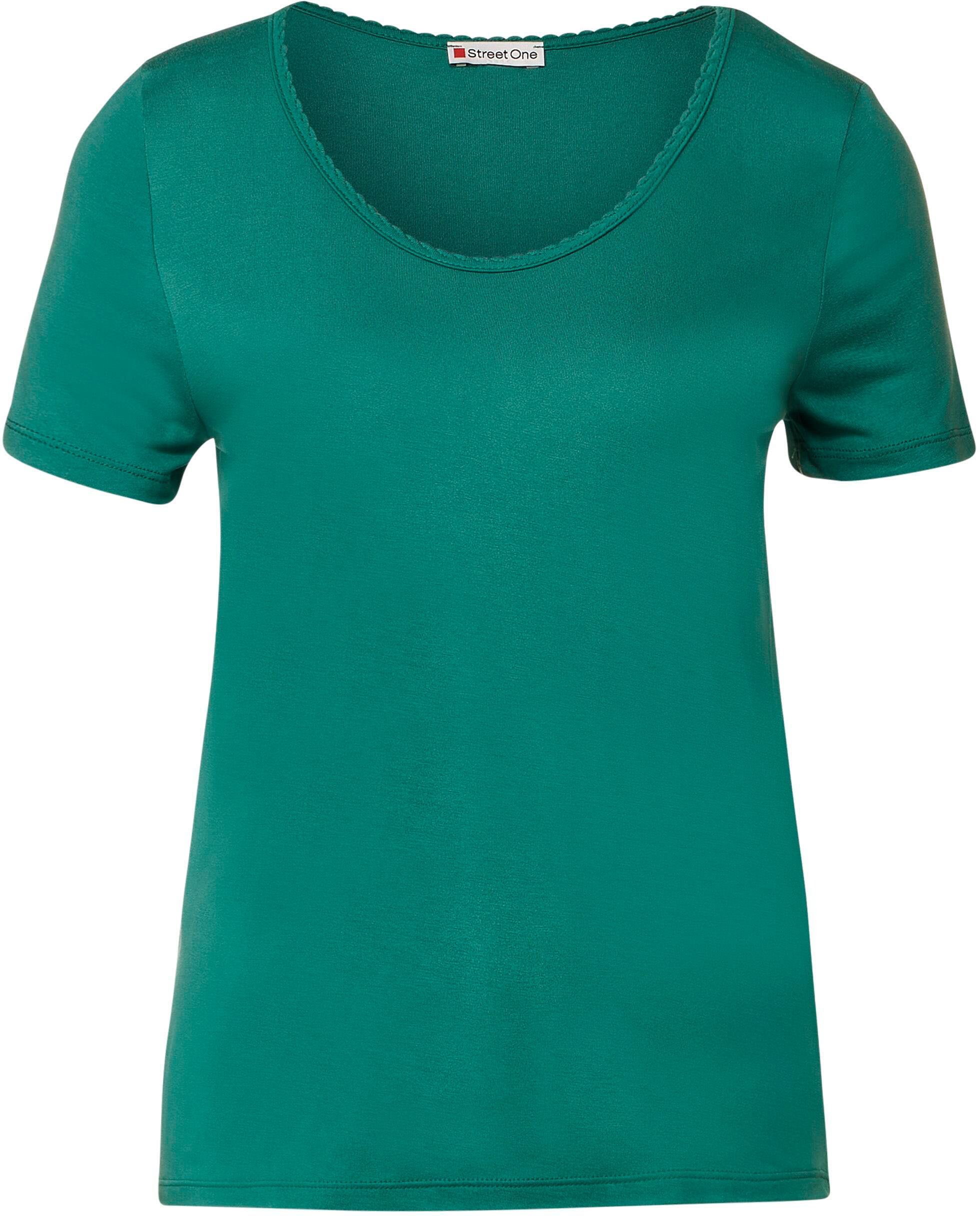 T-Shirt, ONE mit Schweiz Schlitzen seitlichen STREET Jelmoli-Versand online bei shoppen