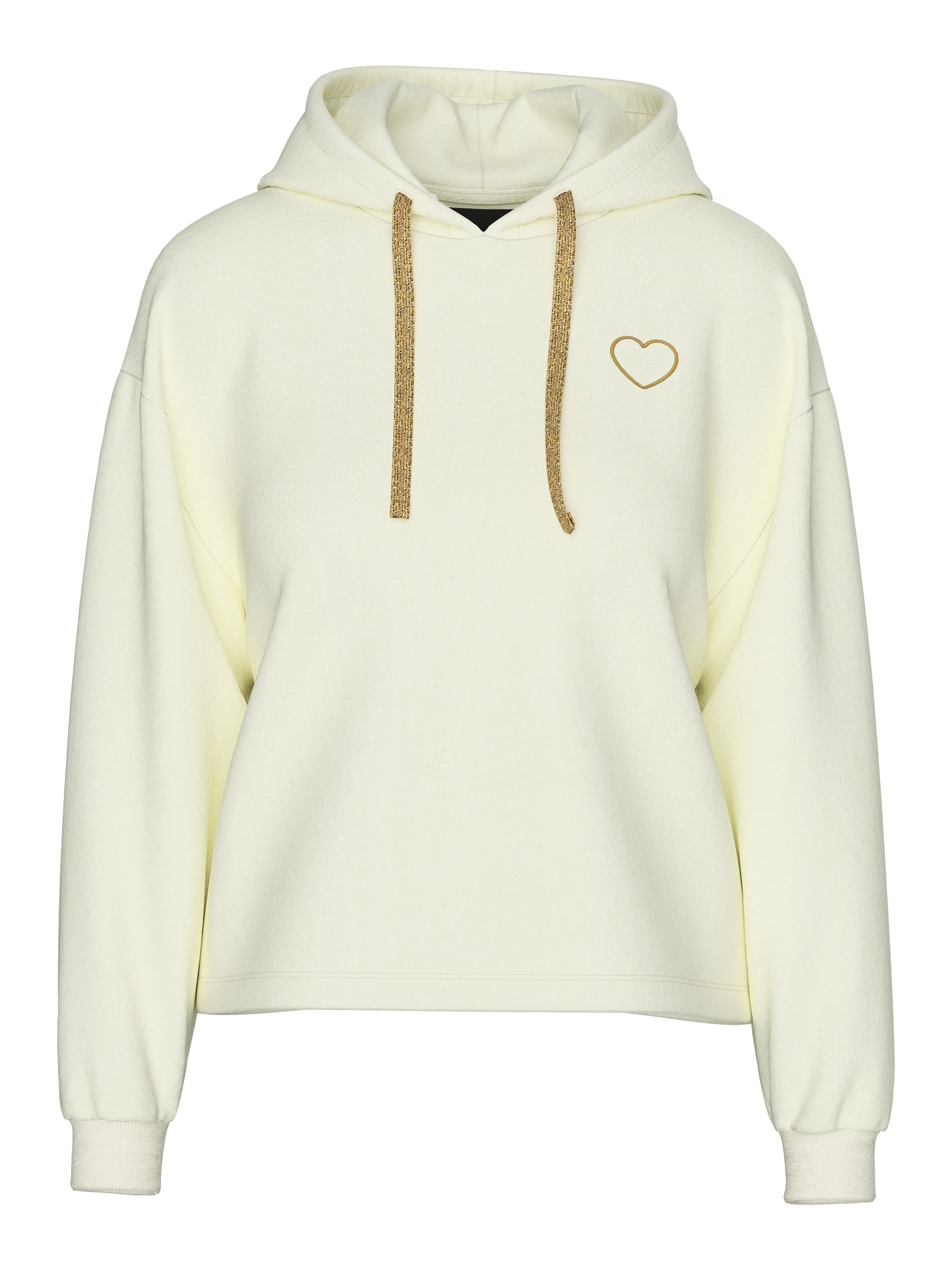 pieces Kapuzensweatshirt »PCCHILLI LS HEART HOODIE NOOS BC«