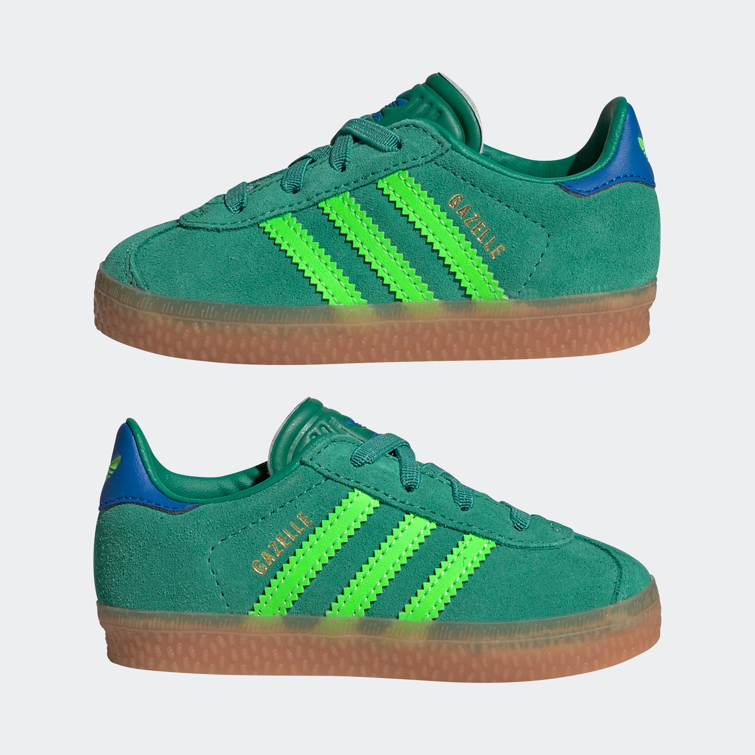 adidas Originals Sneaker »GAZELLE COMFORT CLOSURE ELASTIC LACES KIDS«, für Kinder