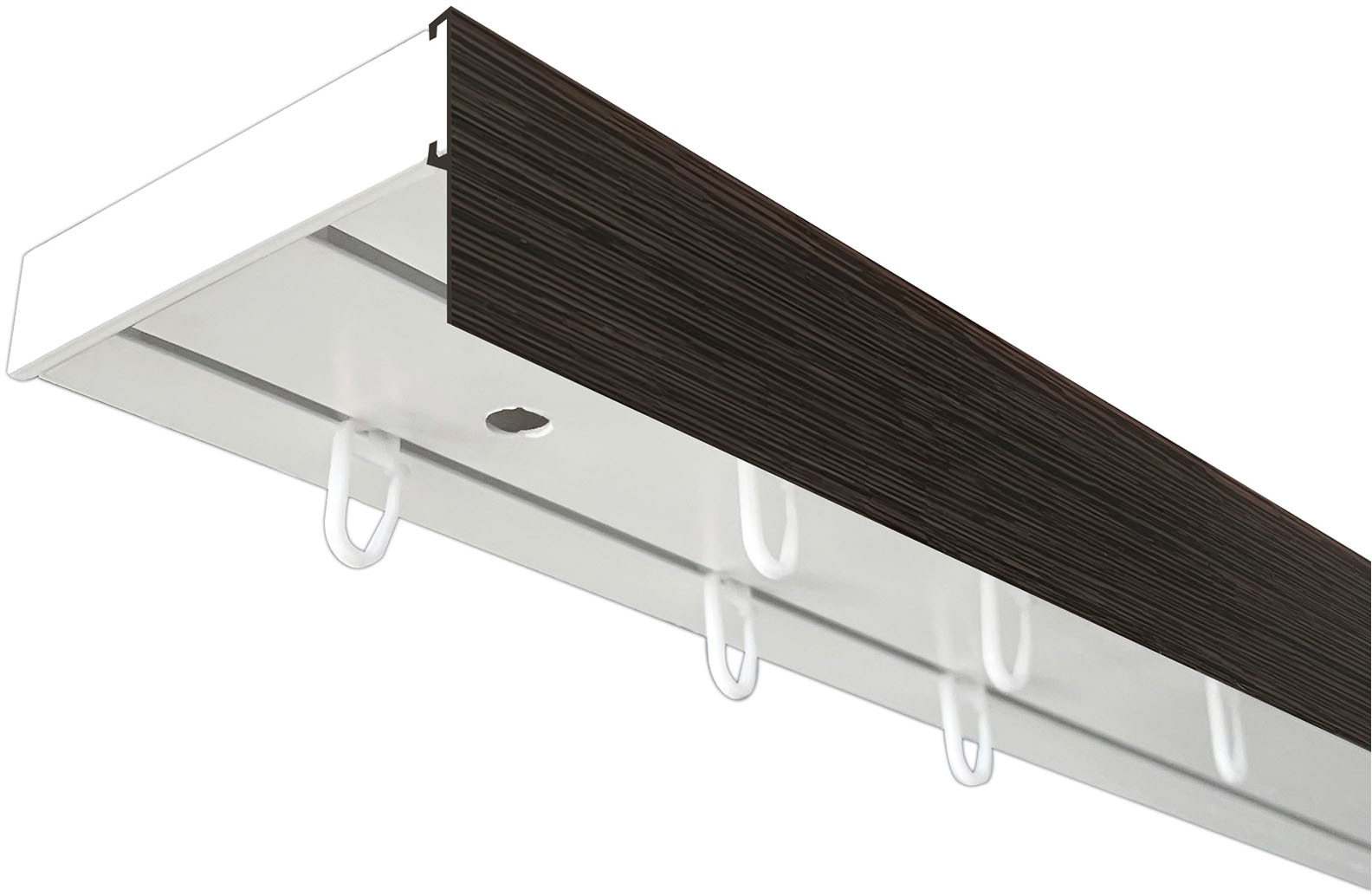 SN DECO GROUP Gardinenschiene »Vorhangschiene SH mit Blende« 2 läufig-läufig Fixmass