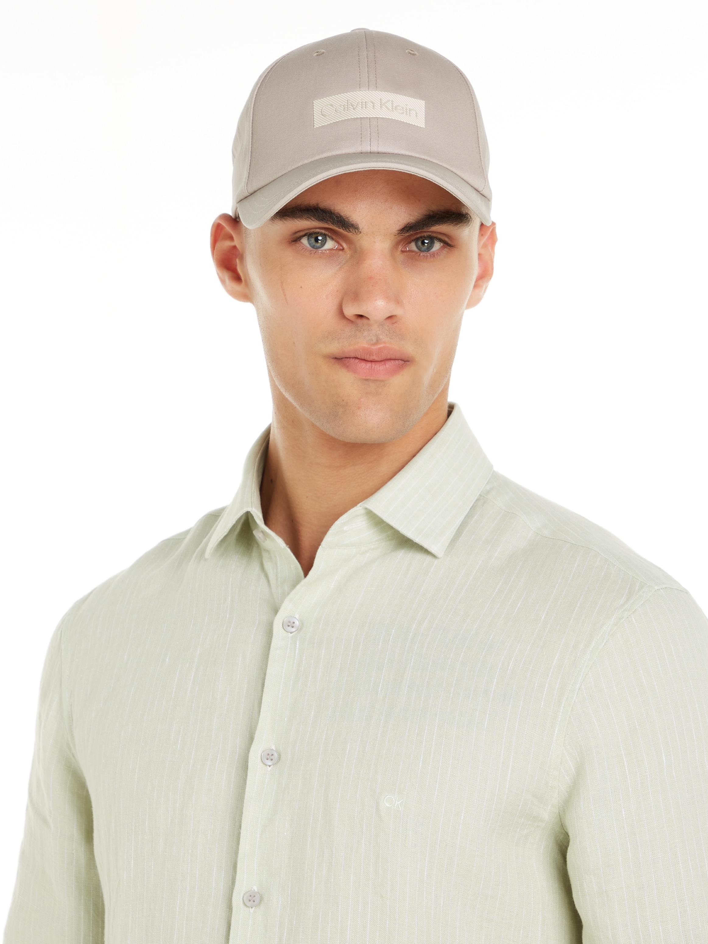 Calvin Klein Baseball Cap »RTW EMBROIDERED LOGO BB CAP«