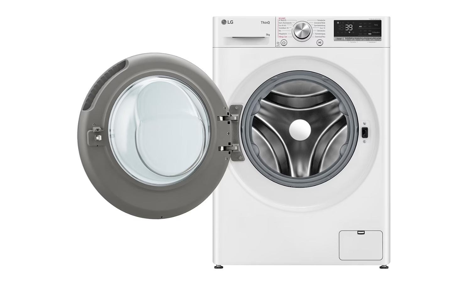 LG Waschmaschine »F4WR7091«, 1400 U/min