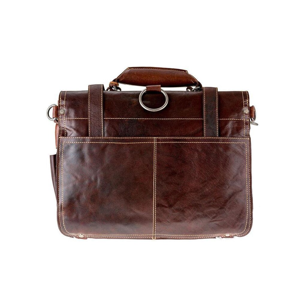 Laptoptasche »Alpenleder Brooks Brandy 15 Zoll«