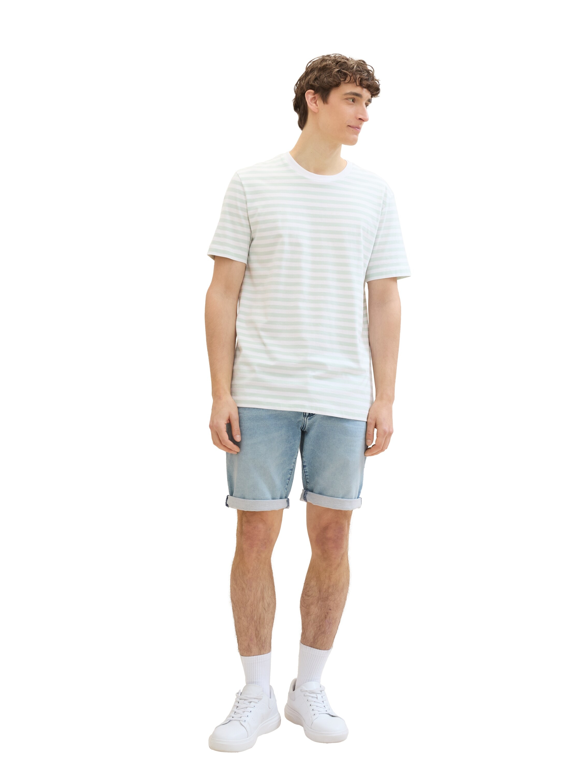 TOM TAILOR Denim Jeansshorts, im 5-Pocket-Stil