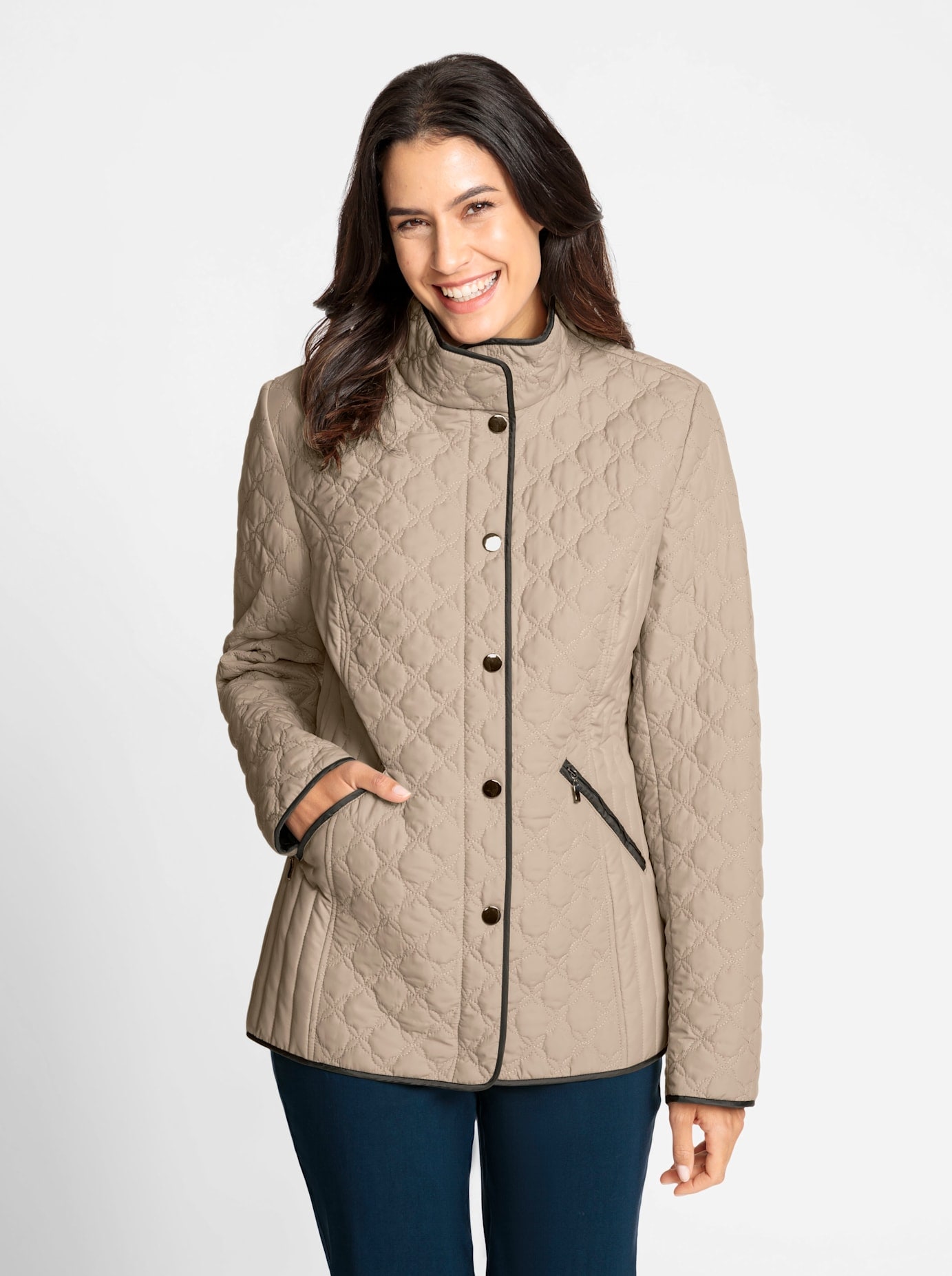 Inspirationen Steppjacke, ohne Kapuze