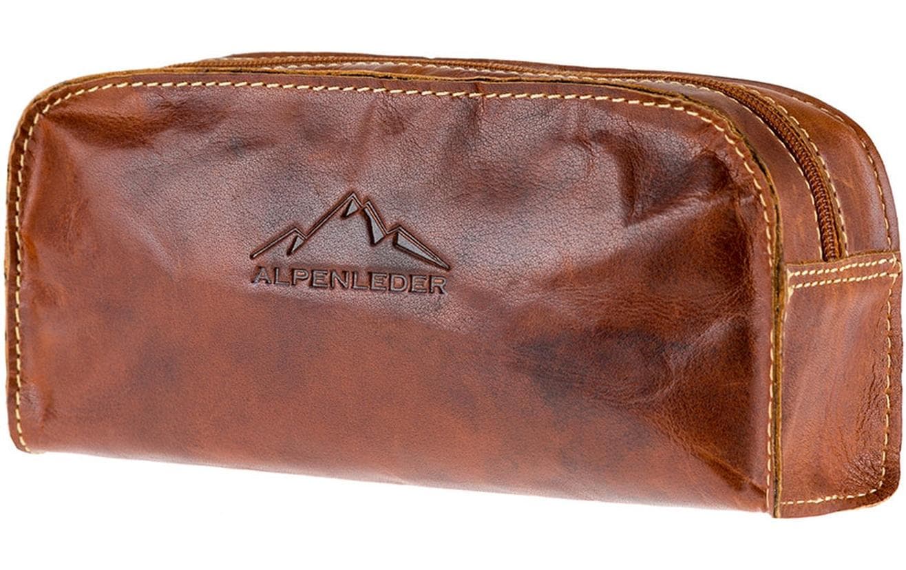 ALPENLEDER Schreibgeräteetui »Mainau«