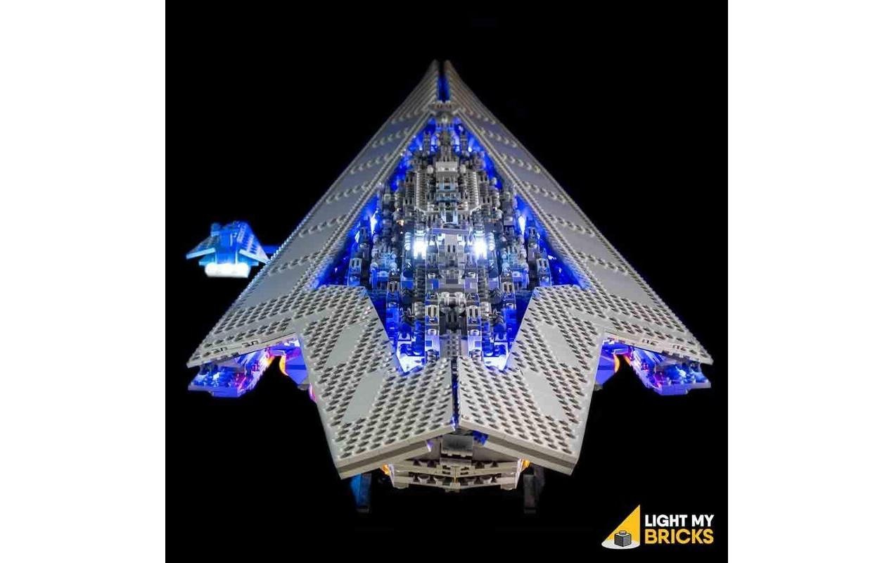 Konstruktionsspielsteine »LEGO Super Star Destroyer 10221 Light Kit«, (83 St.)