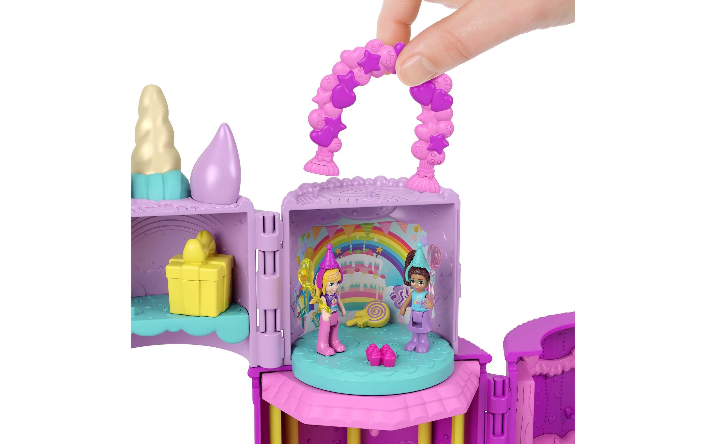 Polly Pocket Spielfigur »Cake Window Box«