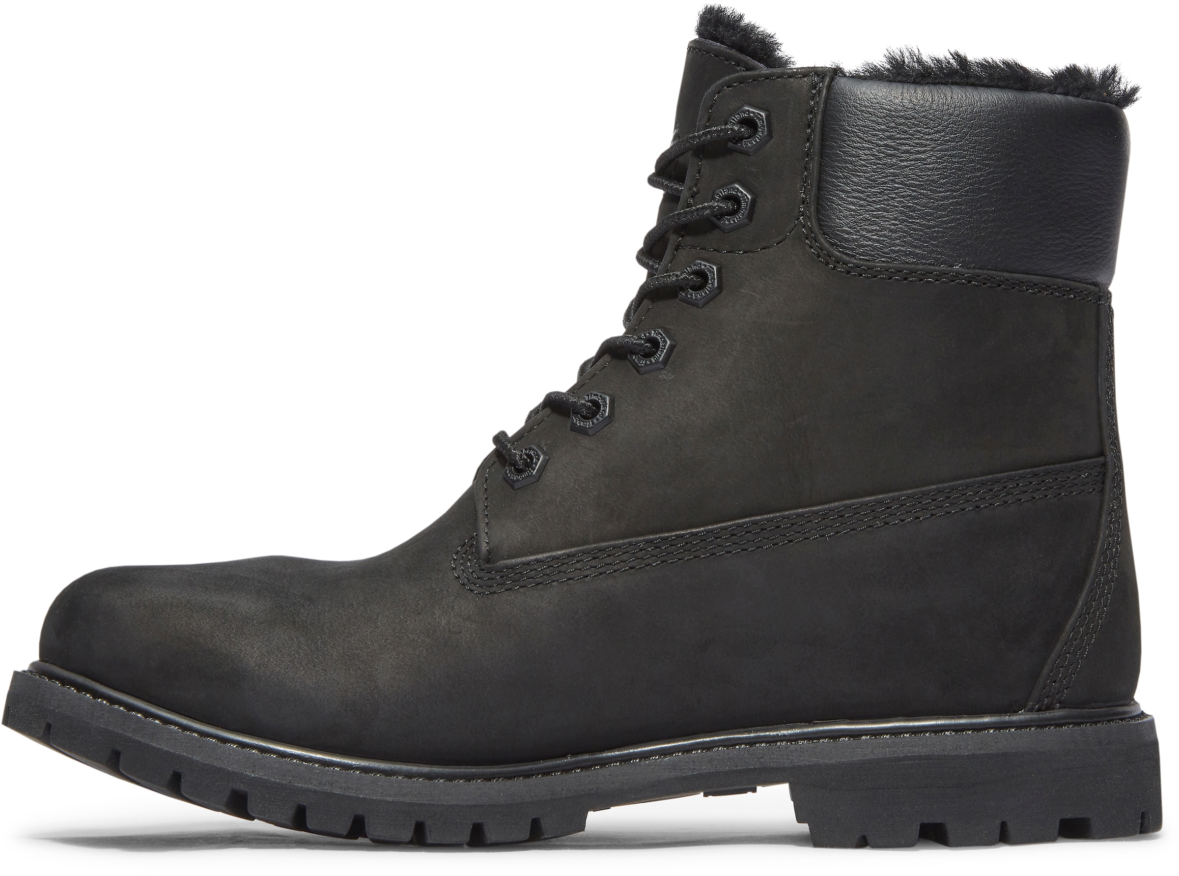 Timberland Schnürboots »6in Premium Shearling«, Winterstiefel, Schnürstiefel, Winterschuhe, wasserdicht, gefüttert