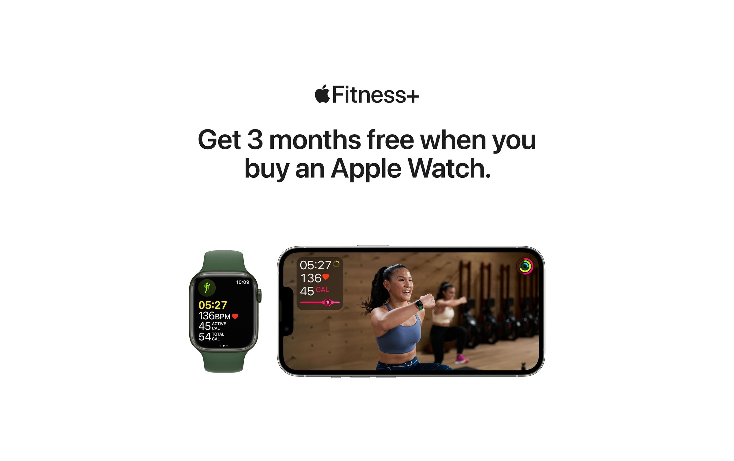 Apple Smartwatch »Series 7, GPS + Cellular, 41 mm Edelstahl-Gehäuse mit Sportarmband«, Watch OS, MN9K3FD/A)