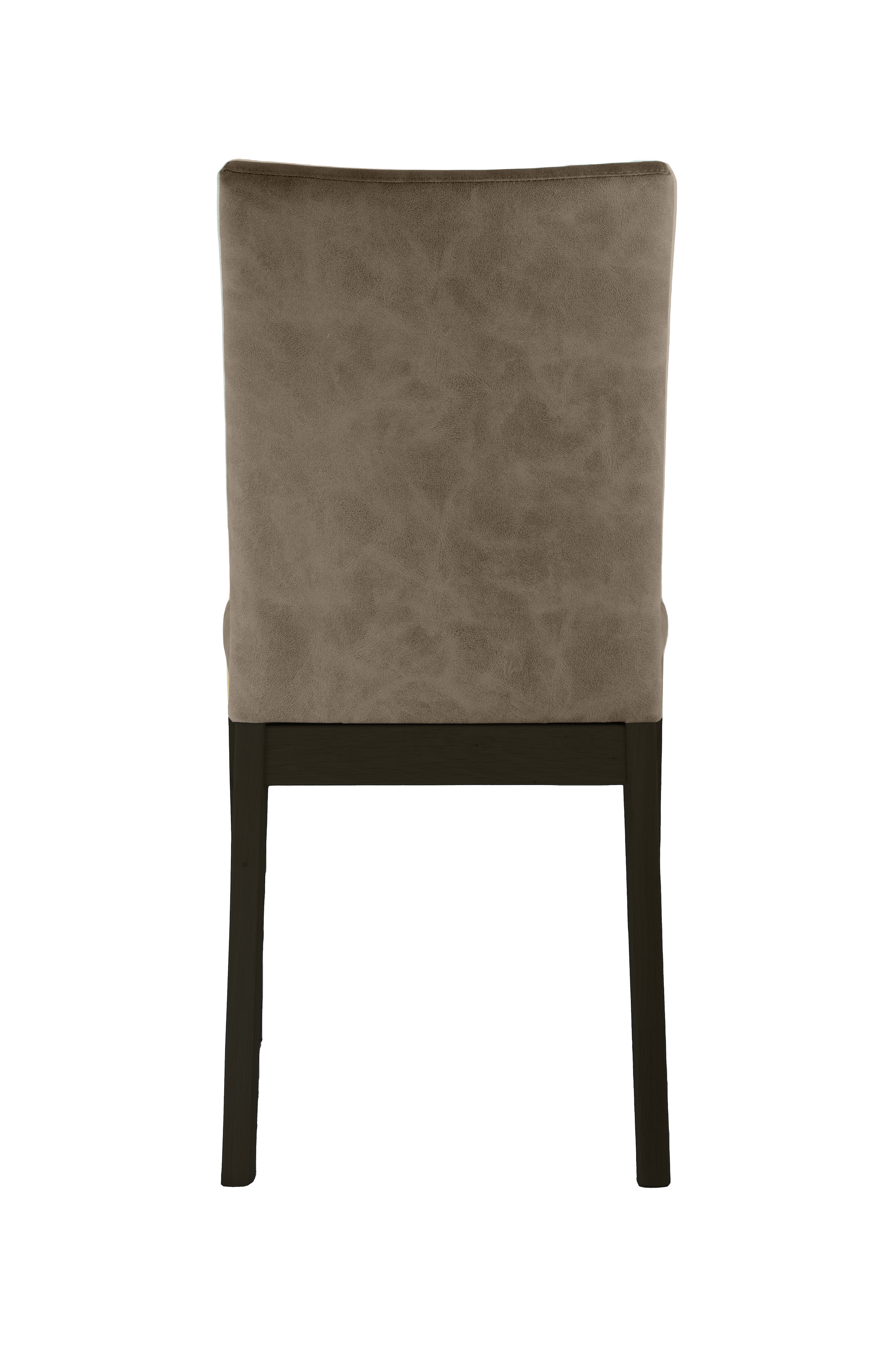 Home affaire 4-Fussstuhl »Dendres«, (Set), 2 St., Microfaser, Sitz und Ruecken gepolstert