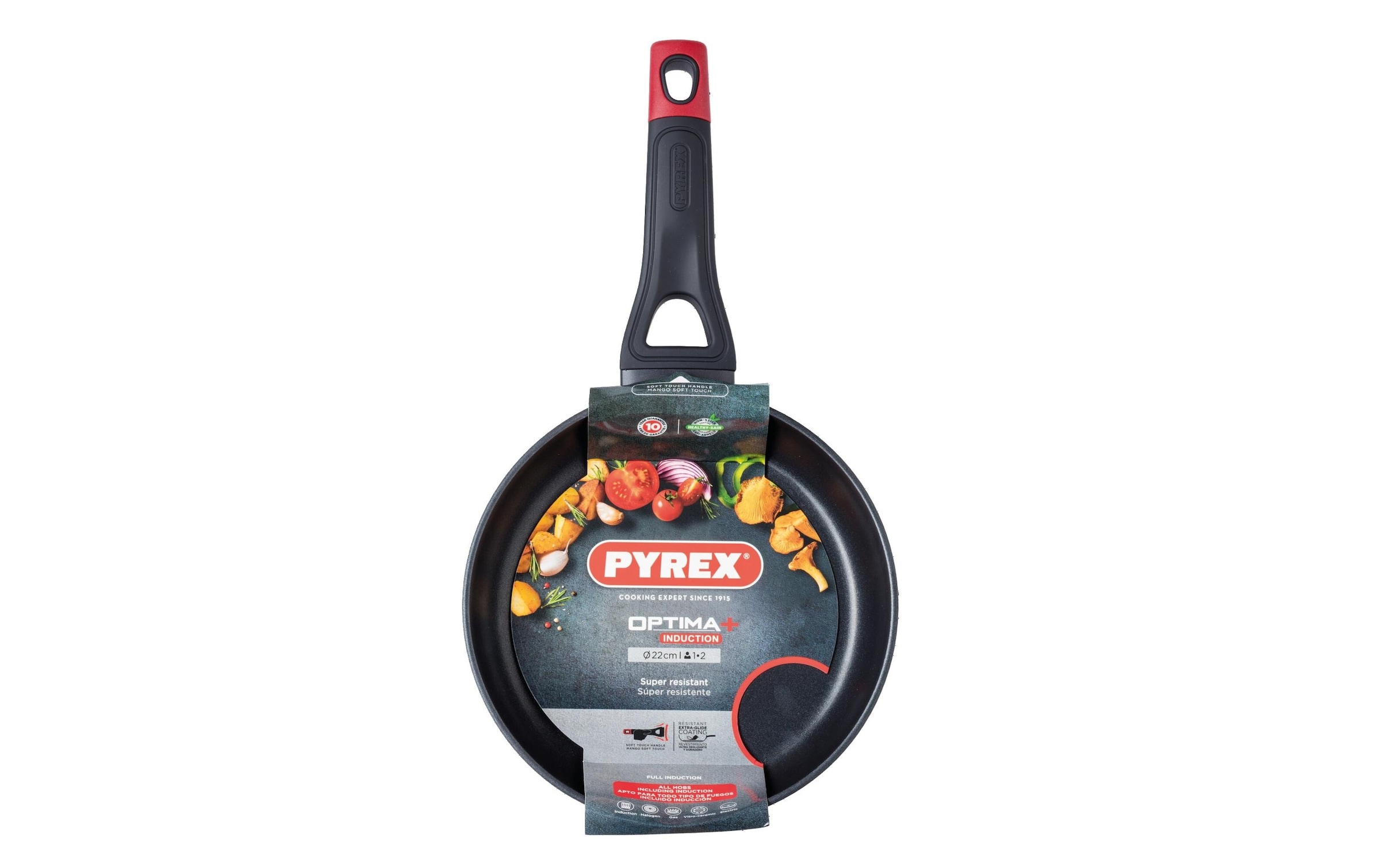 PYREX Bratpfanne »Optima+ Ø 22 cm«, Aluminium