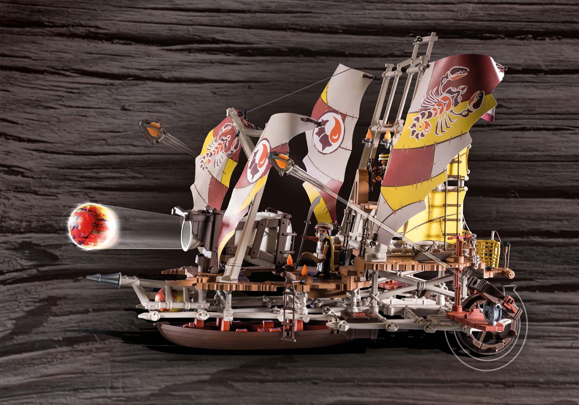Playmobil® Konstruktions-Spielset »Sal'ahari Sands - Sandsturmbrecher (71023), Novelmore«, (233 St.), Made in Germany