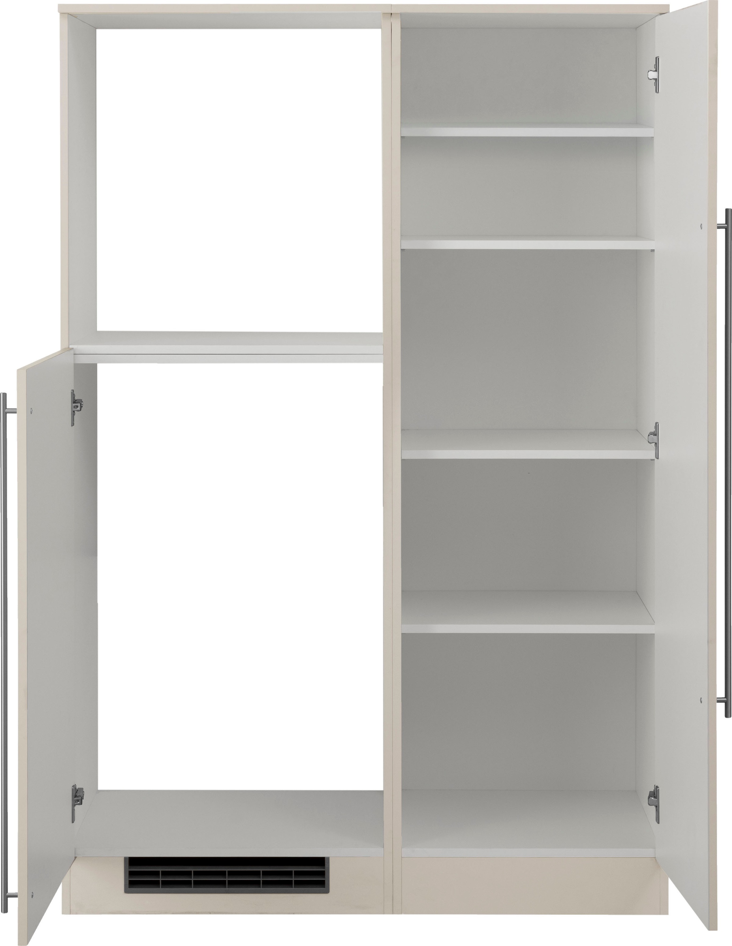 wiho Küchen Küche »Chicago«, Back-/Kühlmodul, wahlweise mit E-Geräten, Breite 110 cm