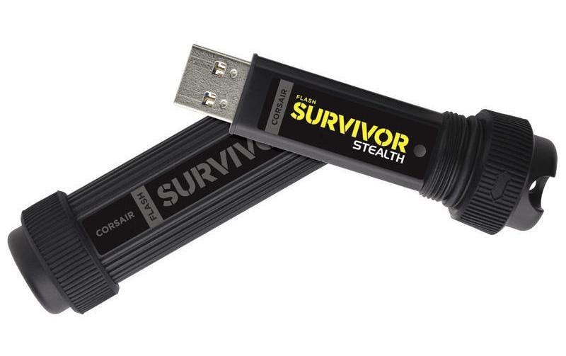 Corsair USB-Stick »Flash Survivor«, (Lesegeschwindigkeit 70 MB/s)