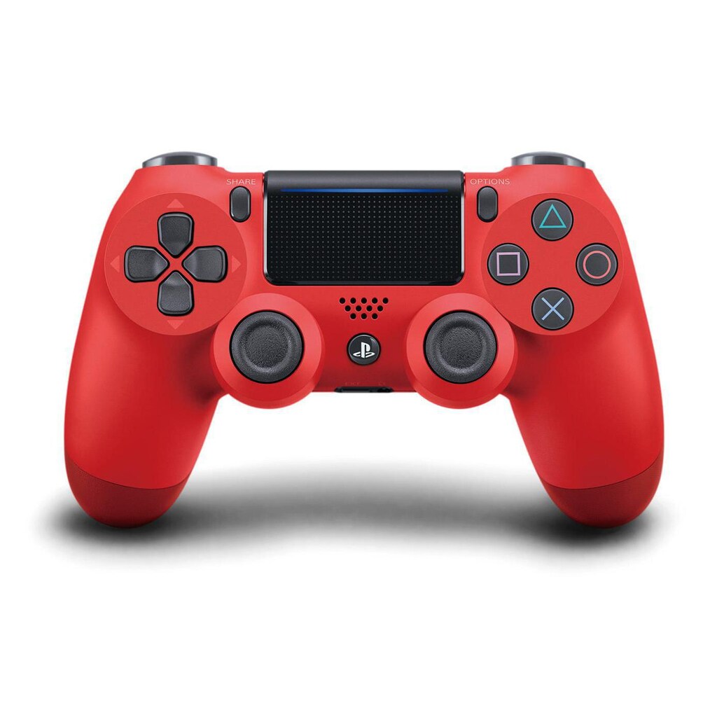 Sony PlayStation 4-Controller »Dualshock 4 Rot«