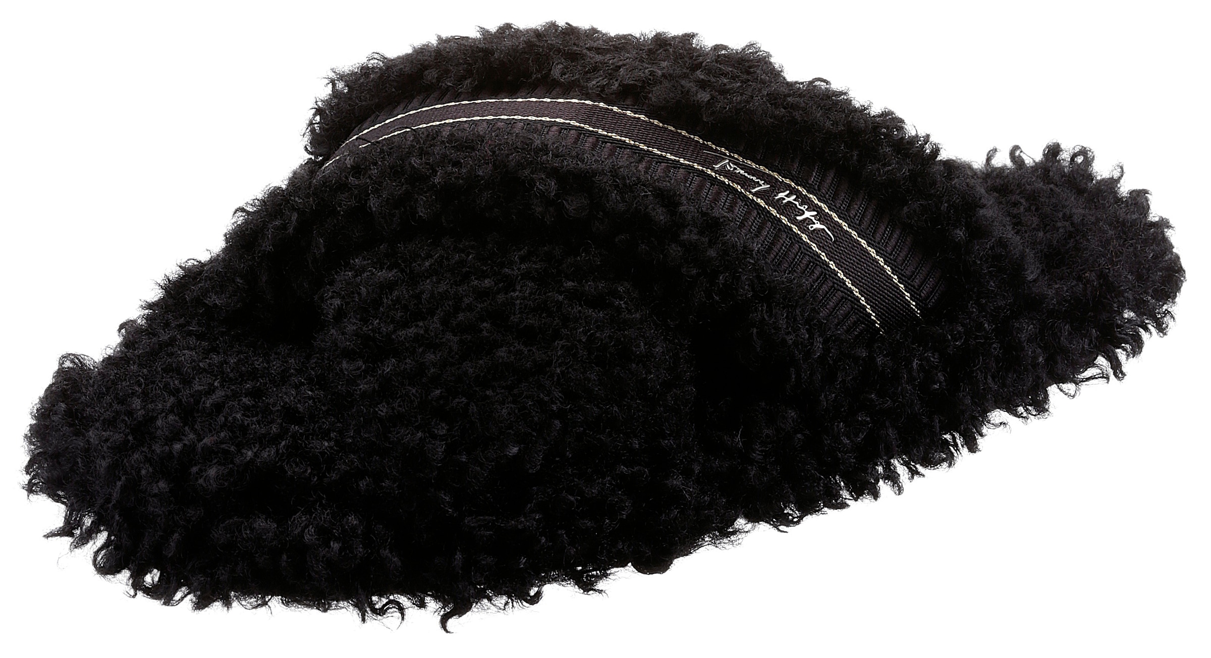 Tommy Hilfiger Pantoffel »SHERPA FUR HOME SLIPPERS STRAPS«