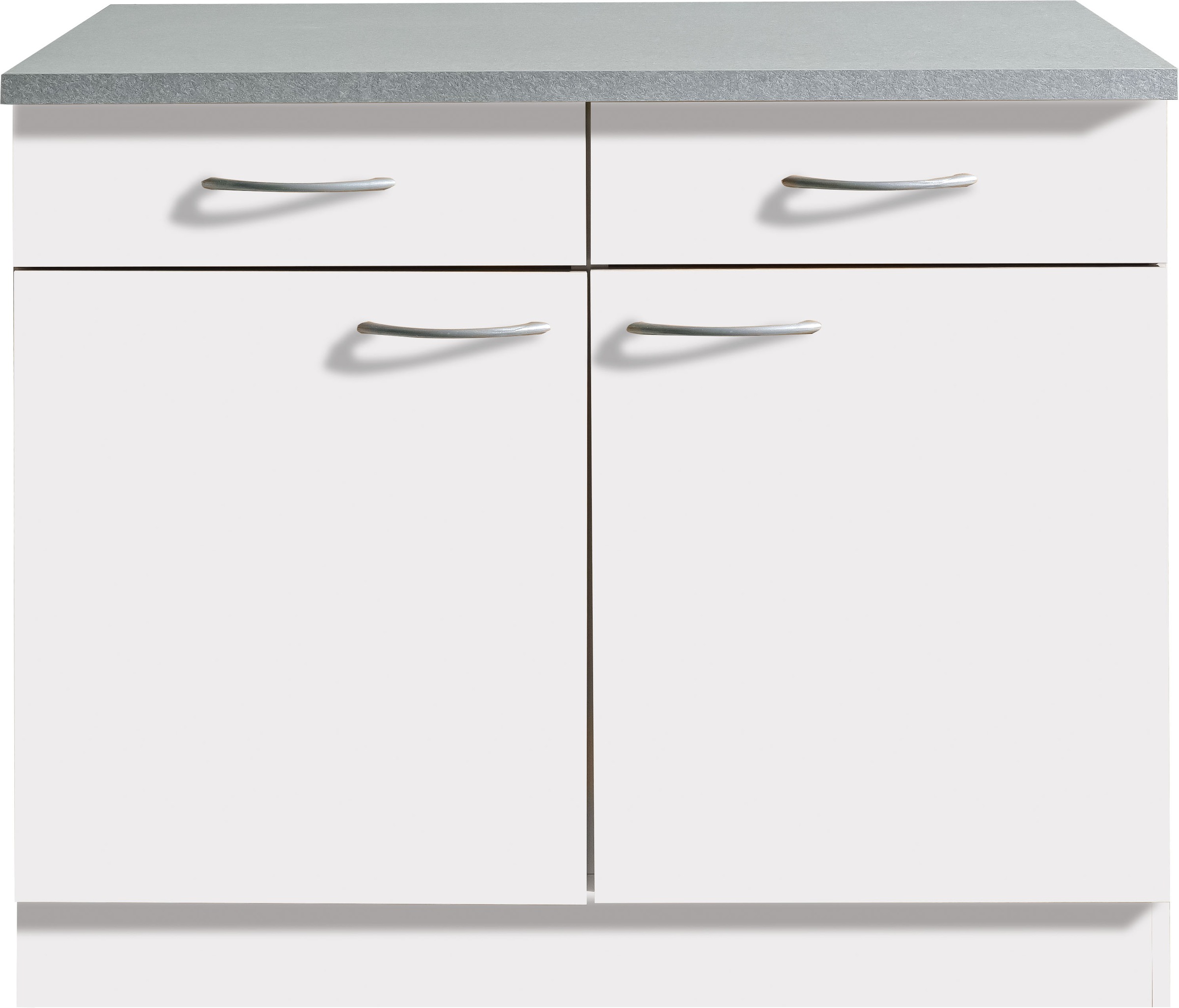 wiho Küchen Unterschrank »Kiel«, 100 cm breit, 50 cm tief