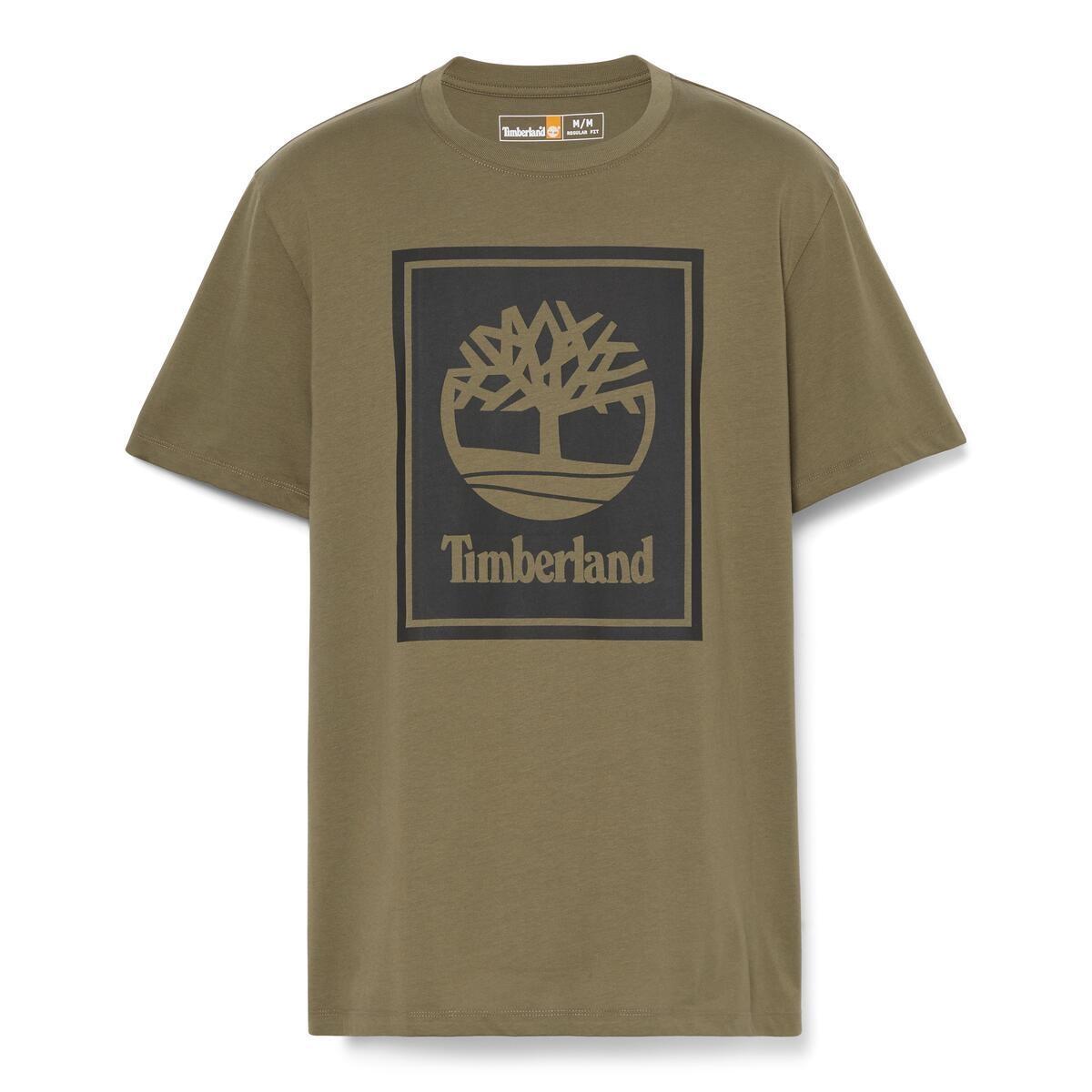 Timberland T-Shirt »STACK LOGO Short Sleeve Tee«