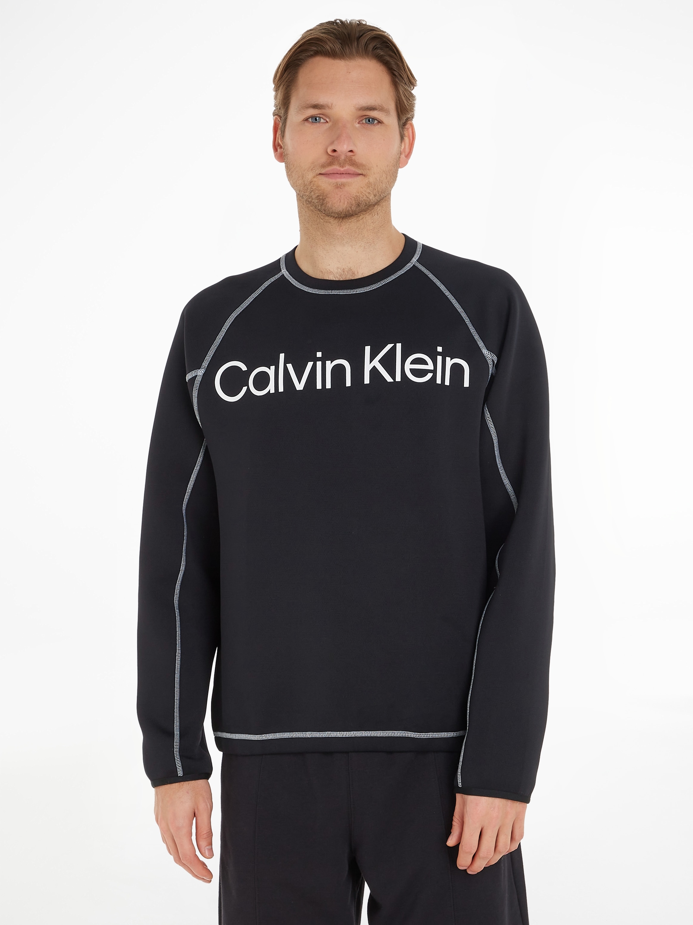 Calvin Klein Jelmoli-Versand online shoppen Sweatshirt »PW PULLOVER« Sport - SWEAT 