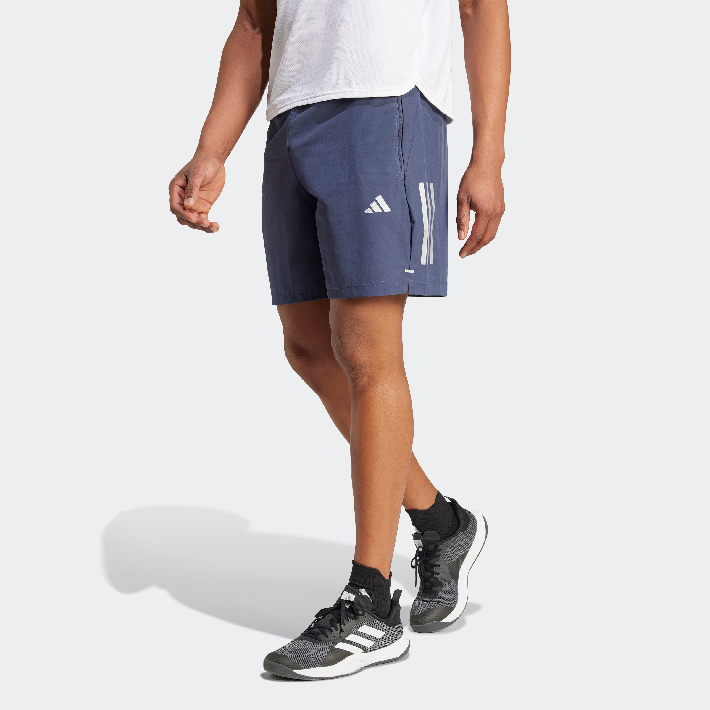 adidas Performance Shorts »GYM+ 3S WV SHT«, (1 tlg.)